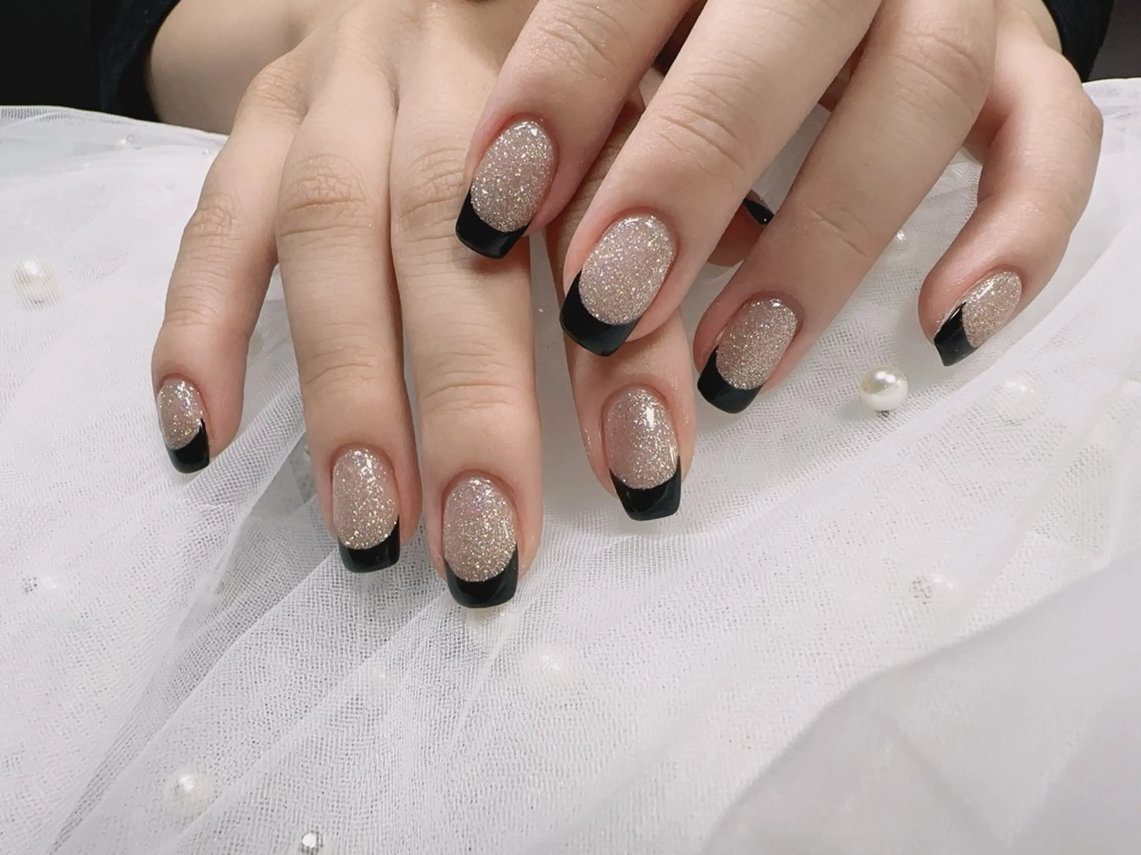 ネイル ハンドネイル 蒲田2分 アキのネイルデザイン