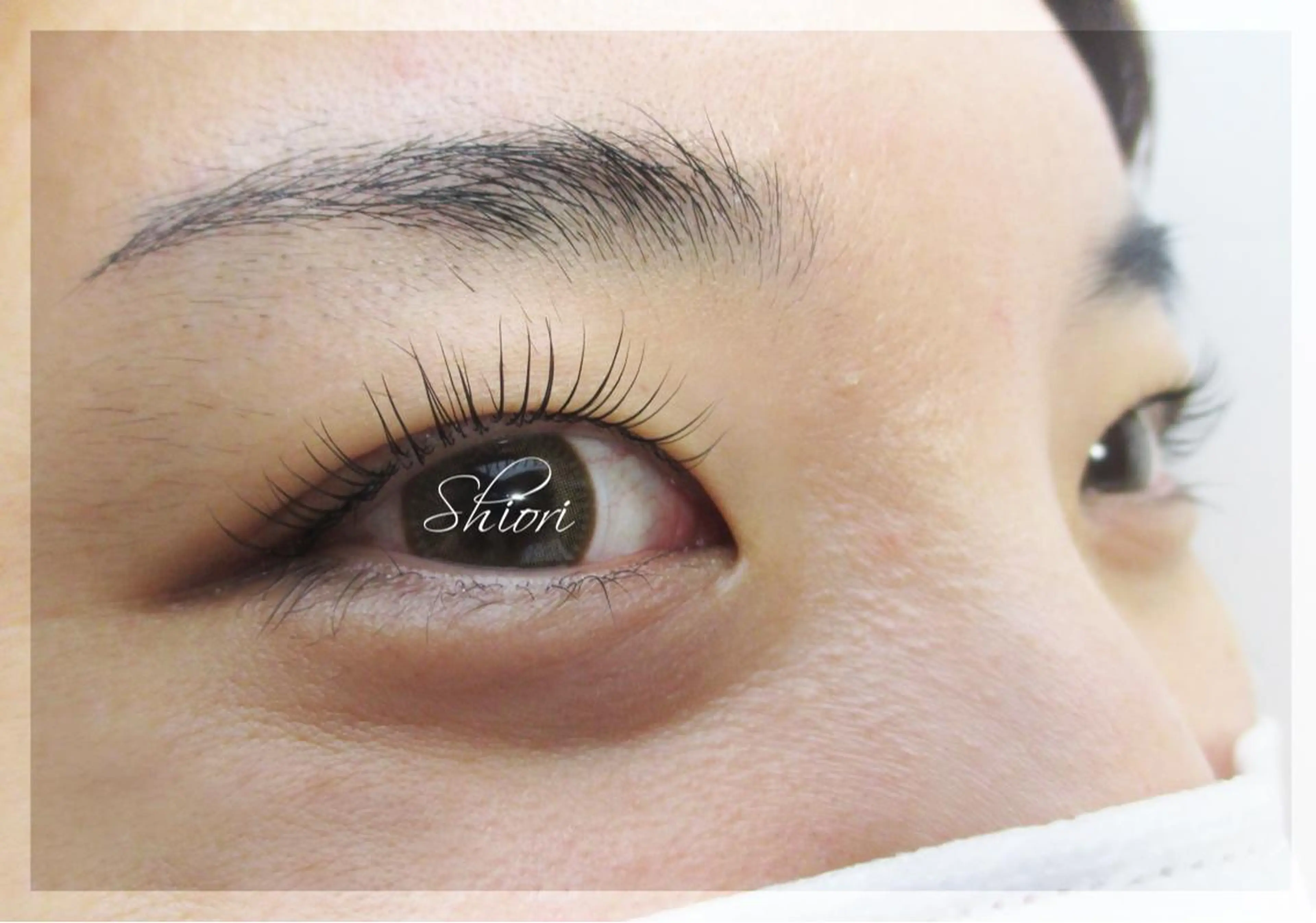 マツエク・マツパ マツパ 宮崎 詩織のマツエク・マツパデザイン