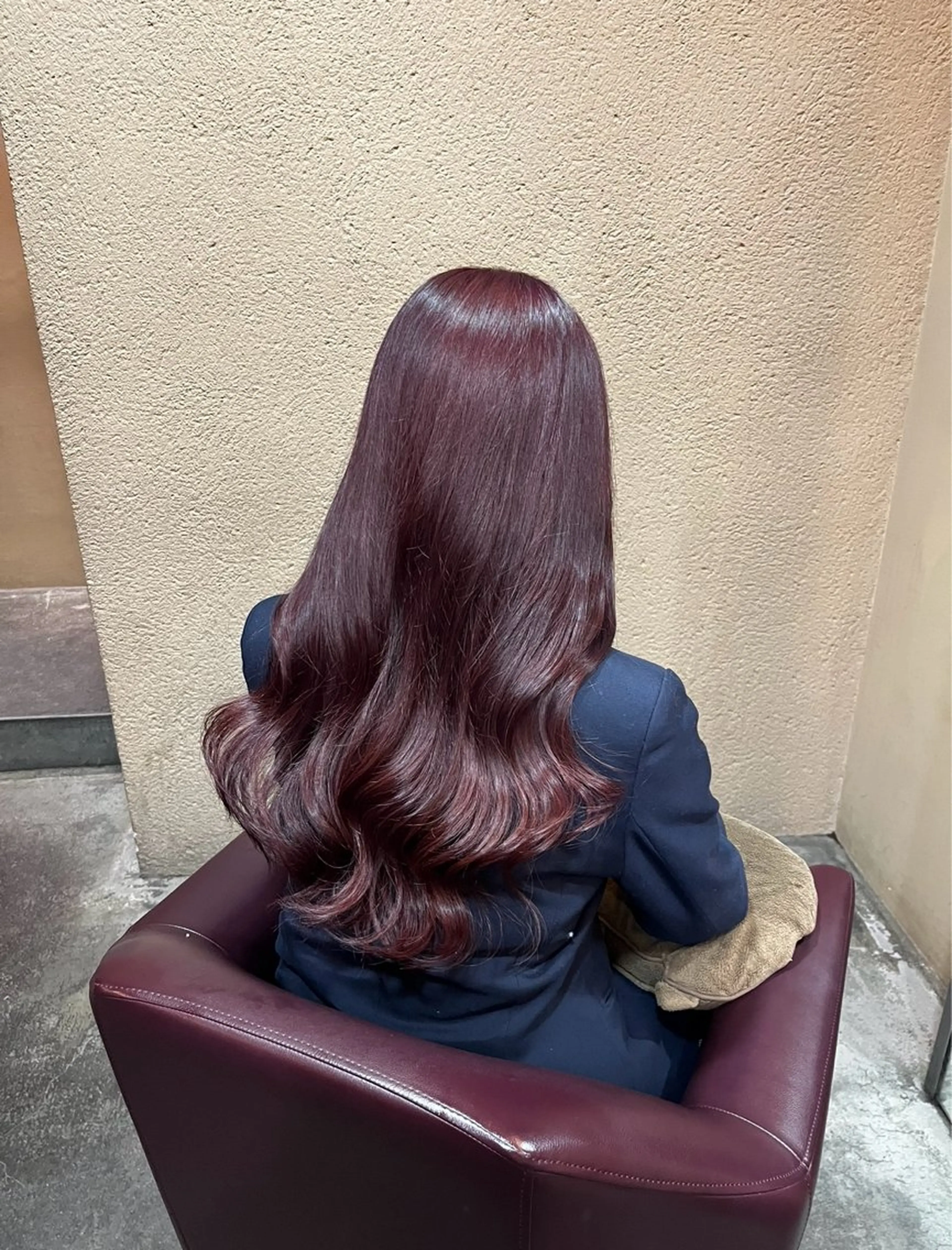 カラー reuna rikoのヘアスタイル