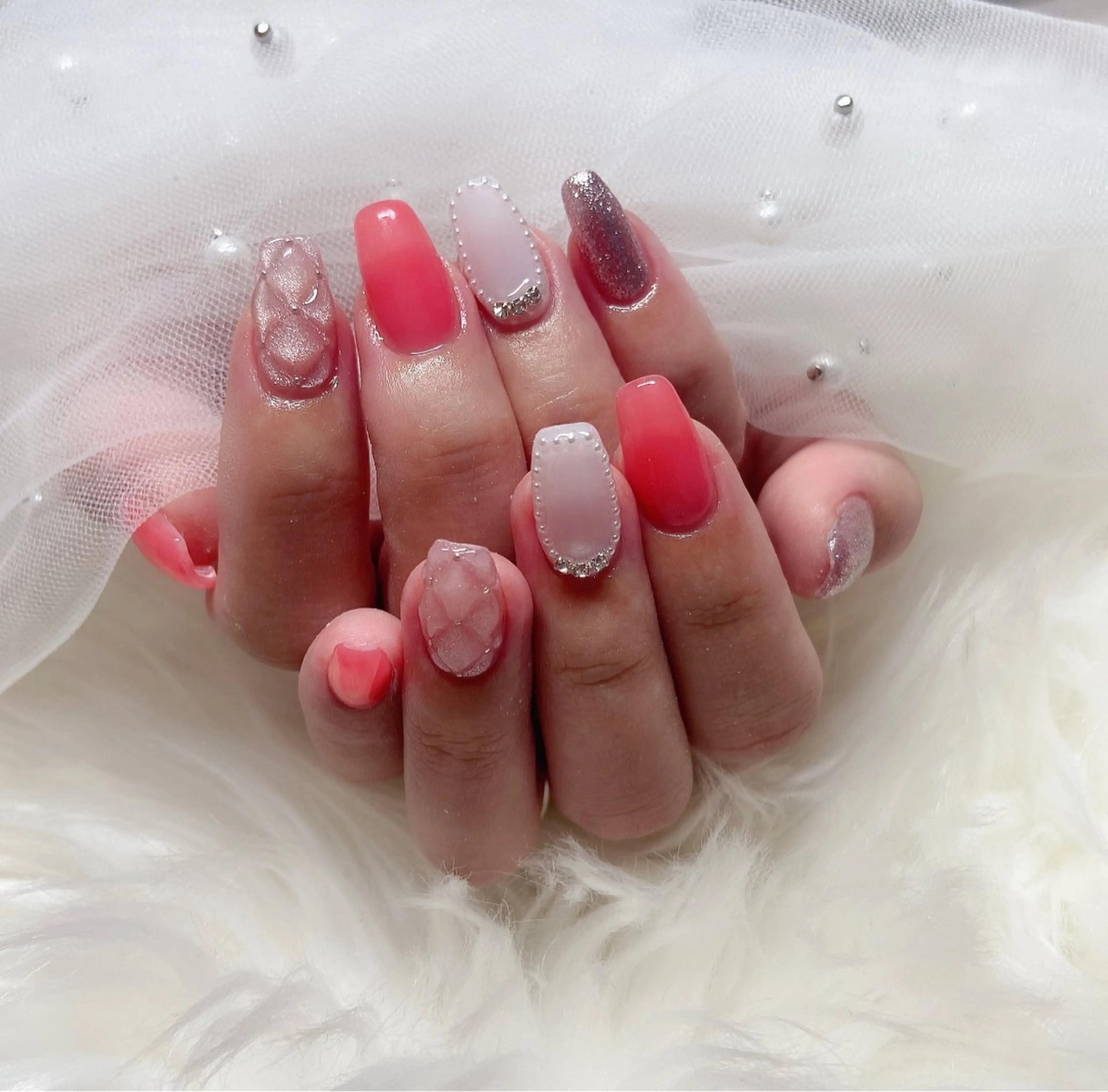 ネイル ＆ME アンドミーのネイルデザイン