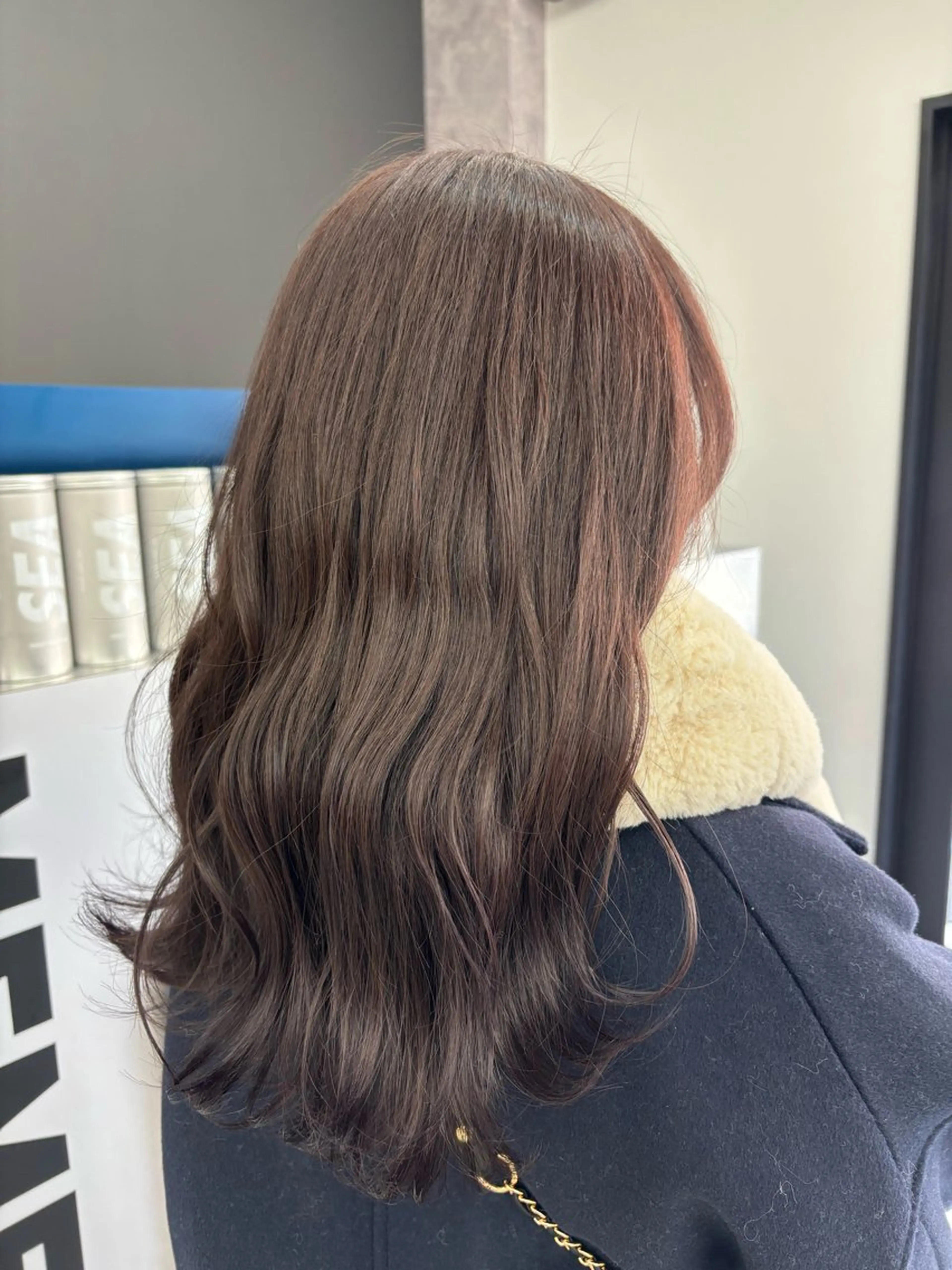 カラー カット ヘアカラー MEMENTO YUZUのヘアスタイル