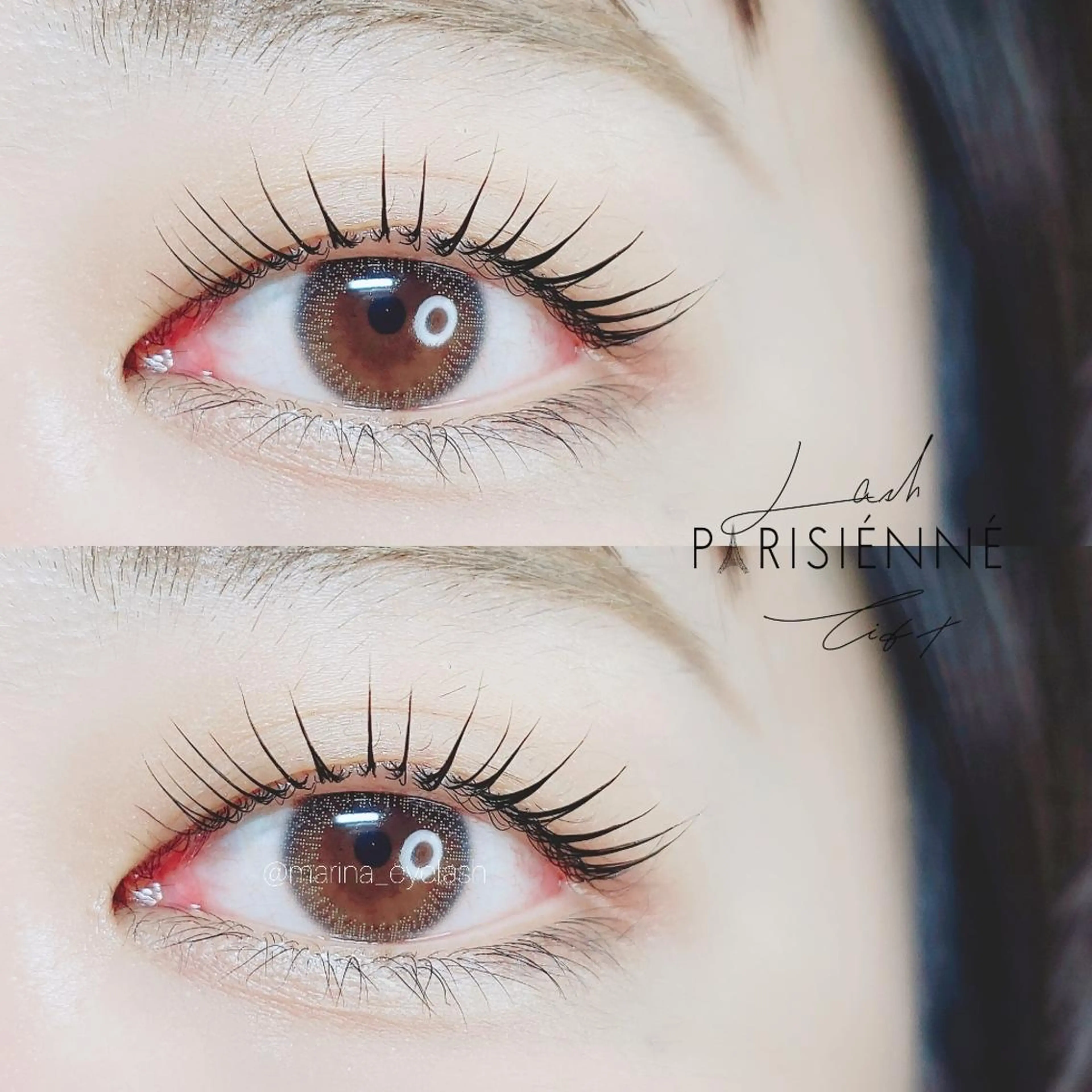 マツエク・マツパ 束感まつ毛 韓国風マツエク パリジェンヌラッシュリフト まつげパーマ 🦋 MARINA🦋のエステ・リラクイメージ