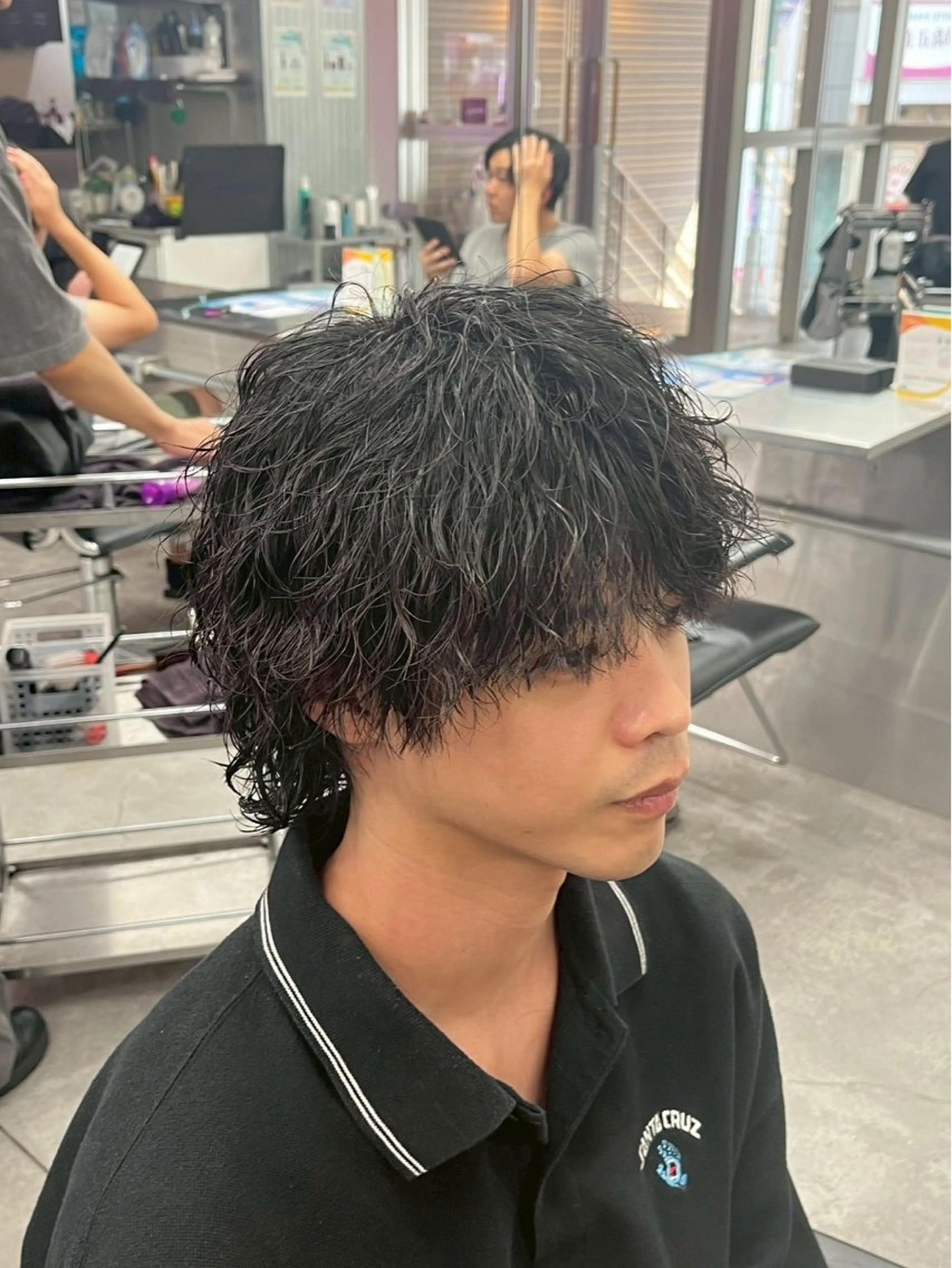 メンズ 【韓国系】 RIOのヘアスタイル