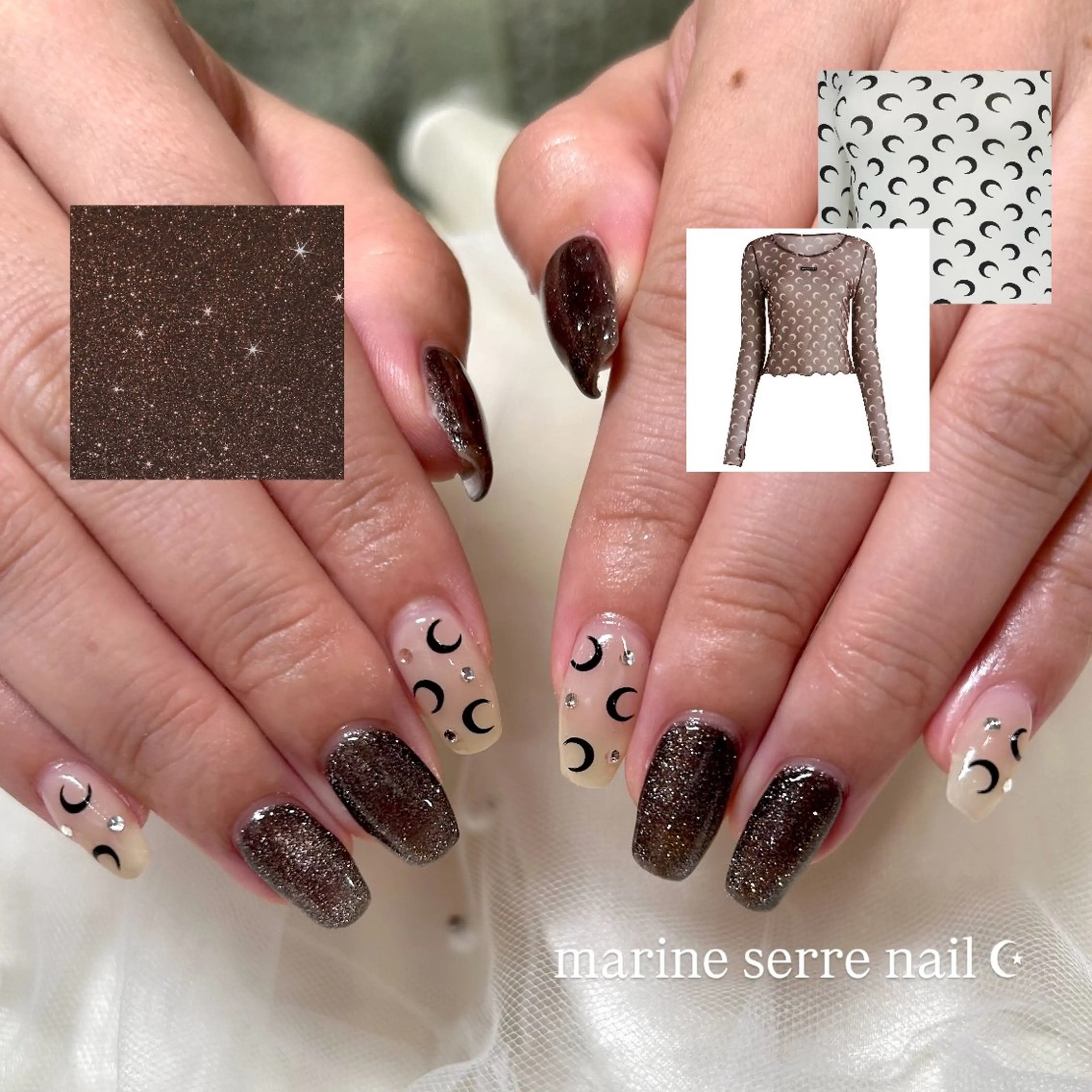 ネイル 長瀬 瑠霞のネイルデザイン