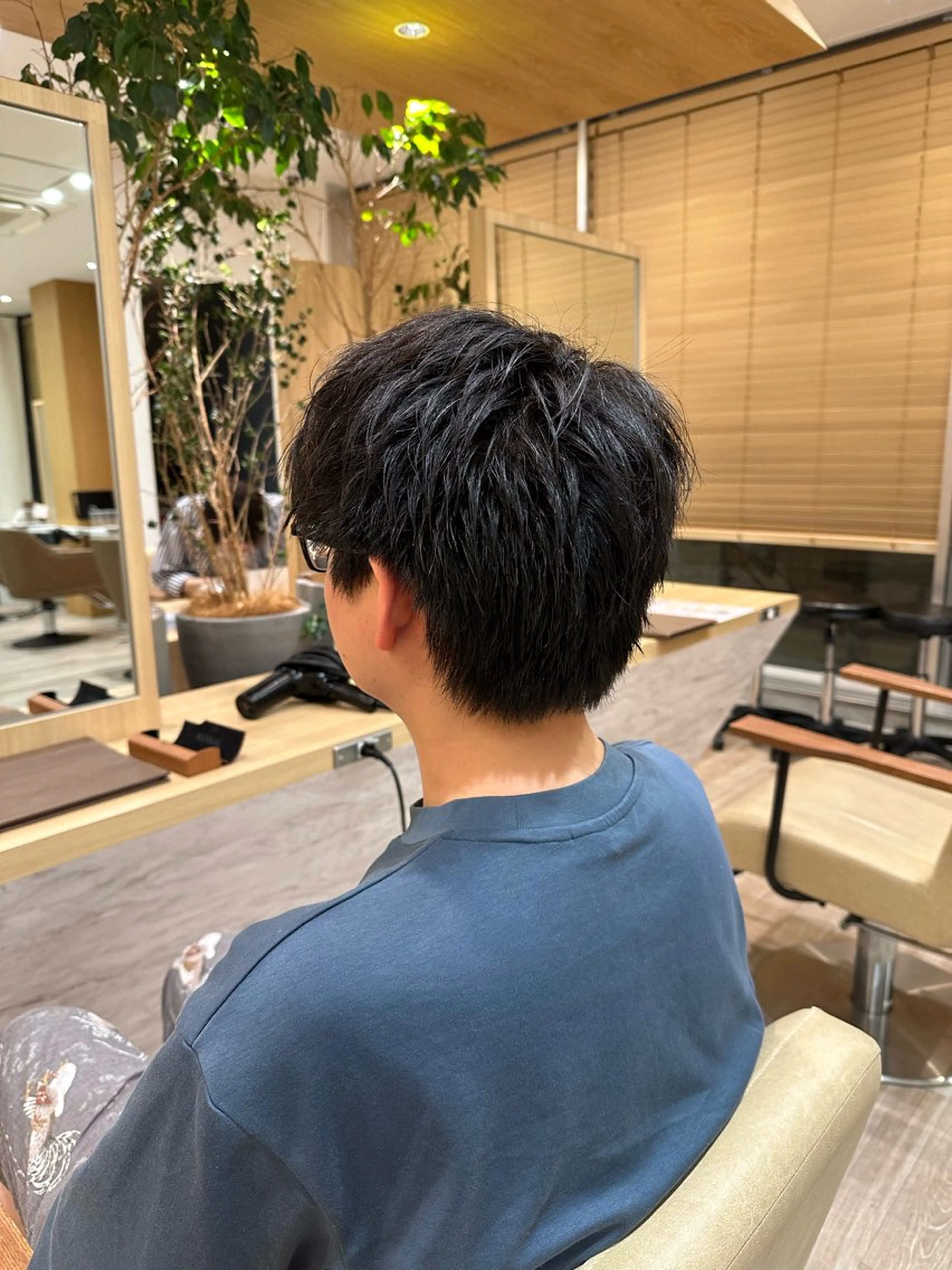 メンズ 鶴見/Bonecca /林 愛翔のヘアスタイル