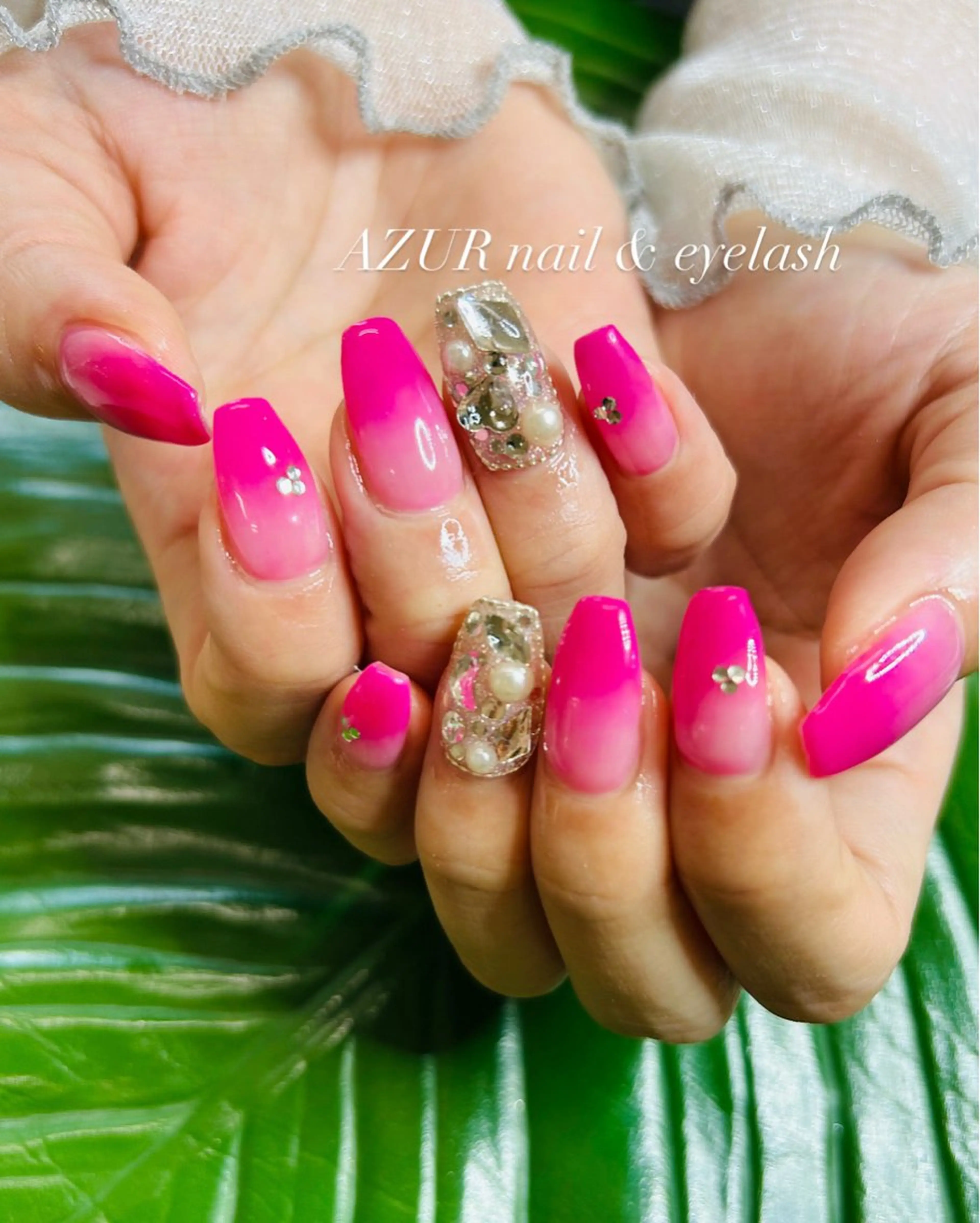 ネイル AZUR N&eyelashのネイルデザイン