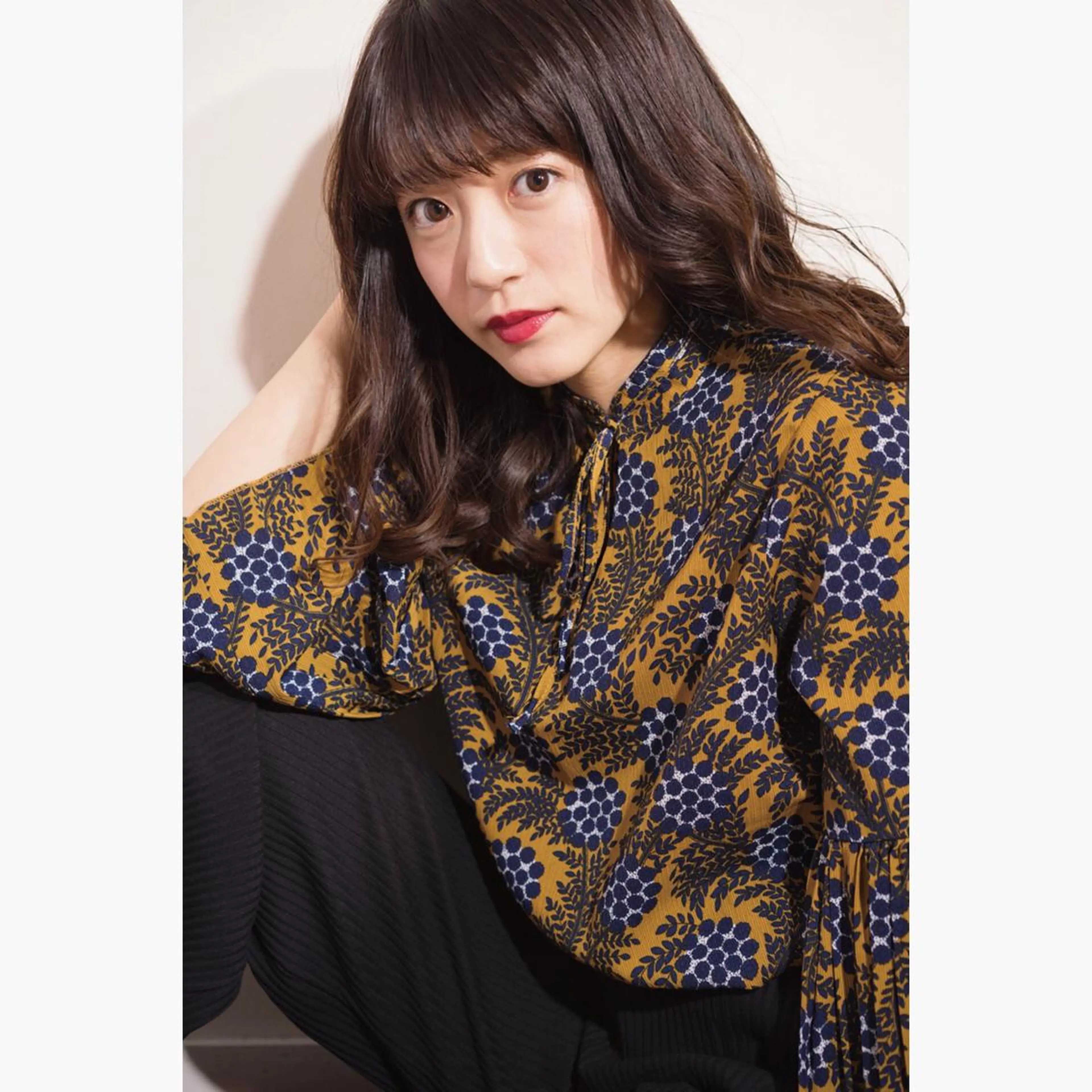 ロング 黒崎 伸治のヘアスタイル