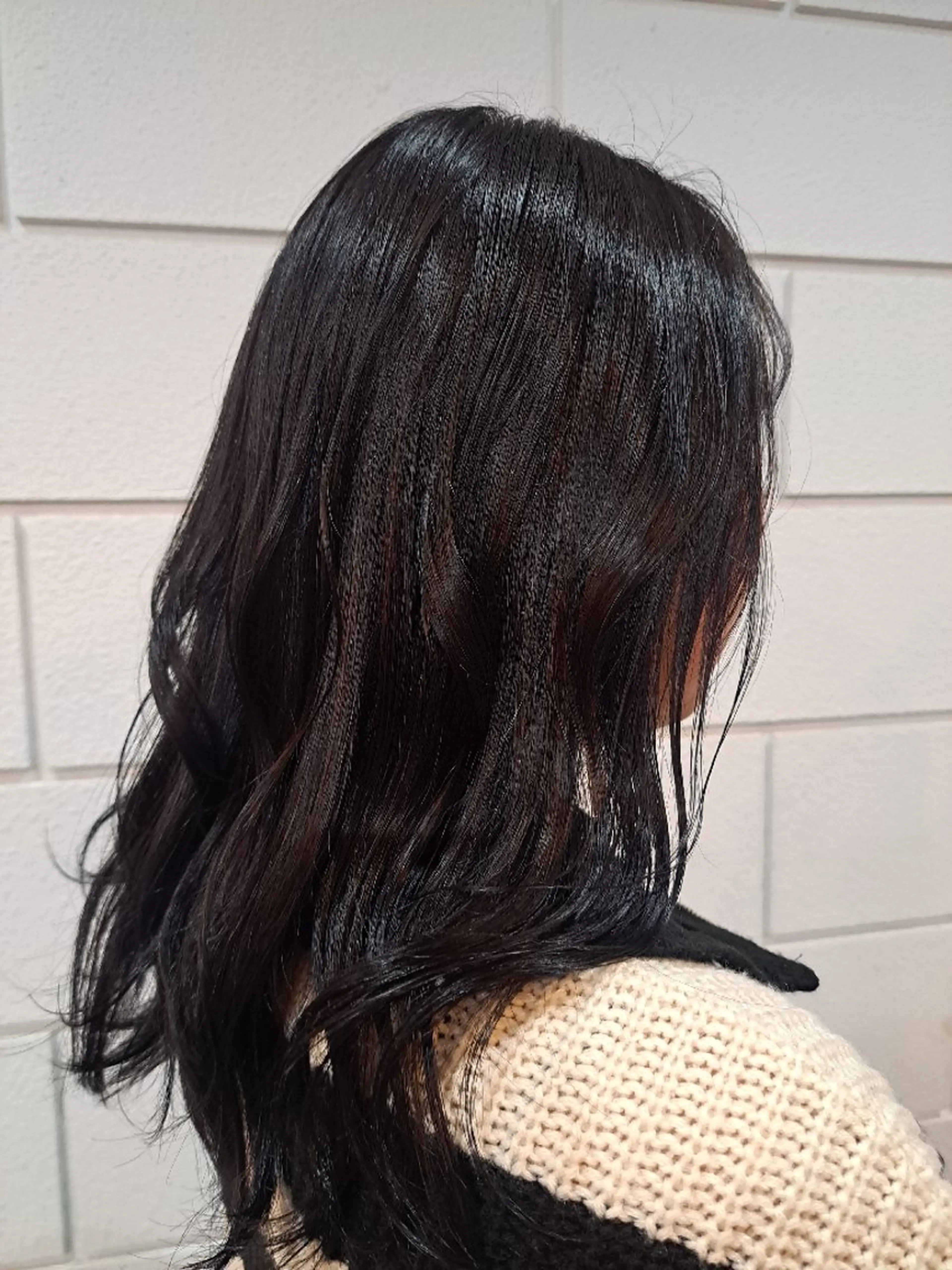 ロング カラー 松島 冬浬のヘアスタイル