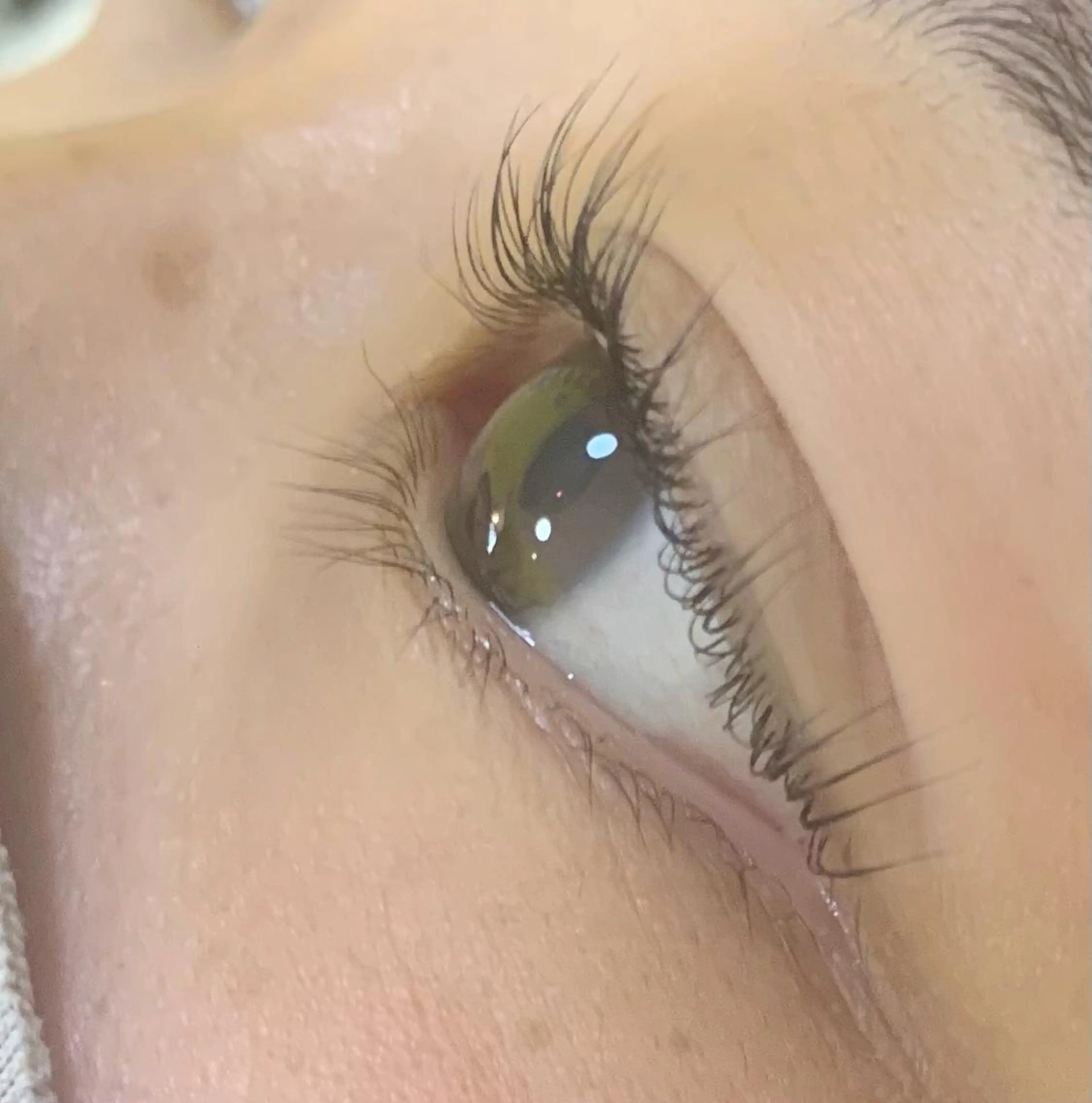 マツエク・マツパ 一重×まつ毛パーマ Liliy♡ chinatsu♡のマツエク・マツパデザイン