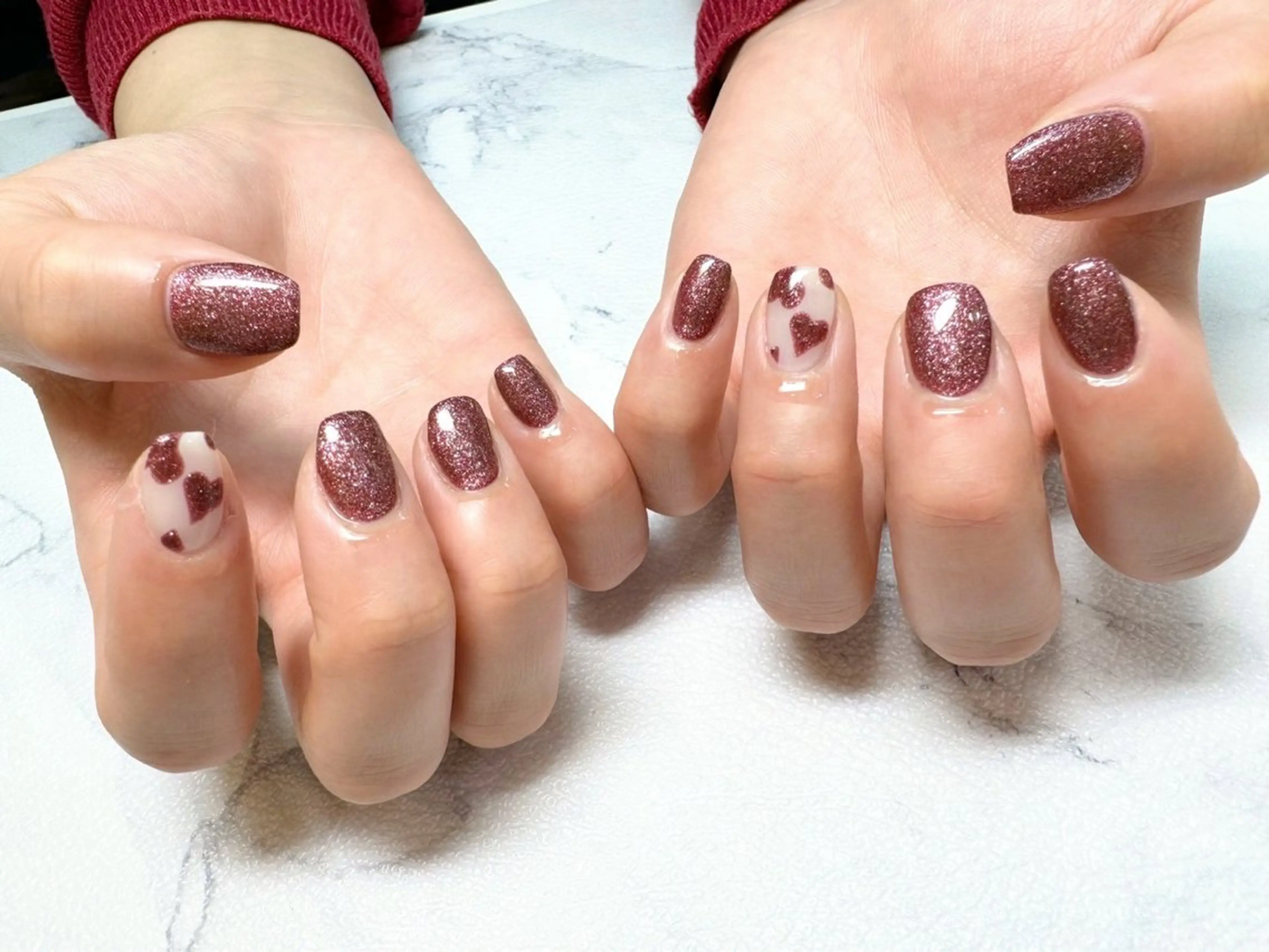 ネイル Queennail 北堀江megumiのネイルデザイン