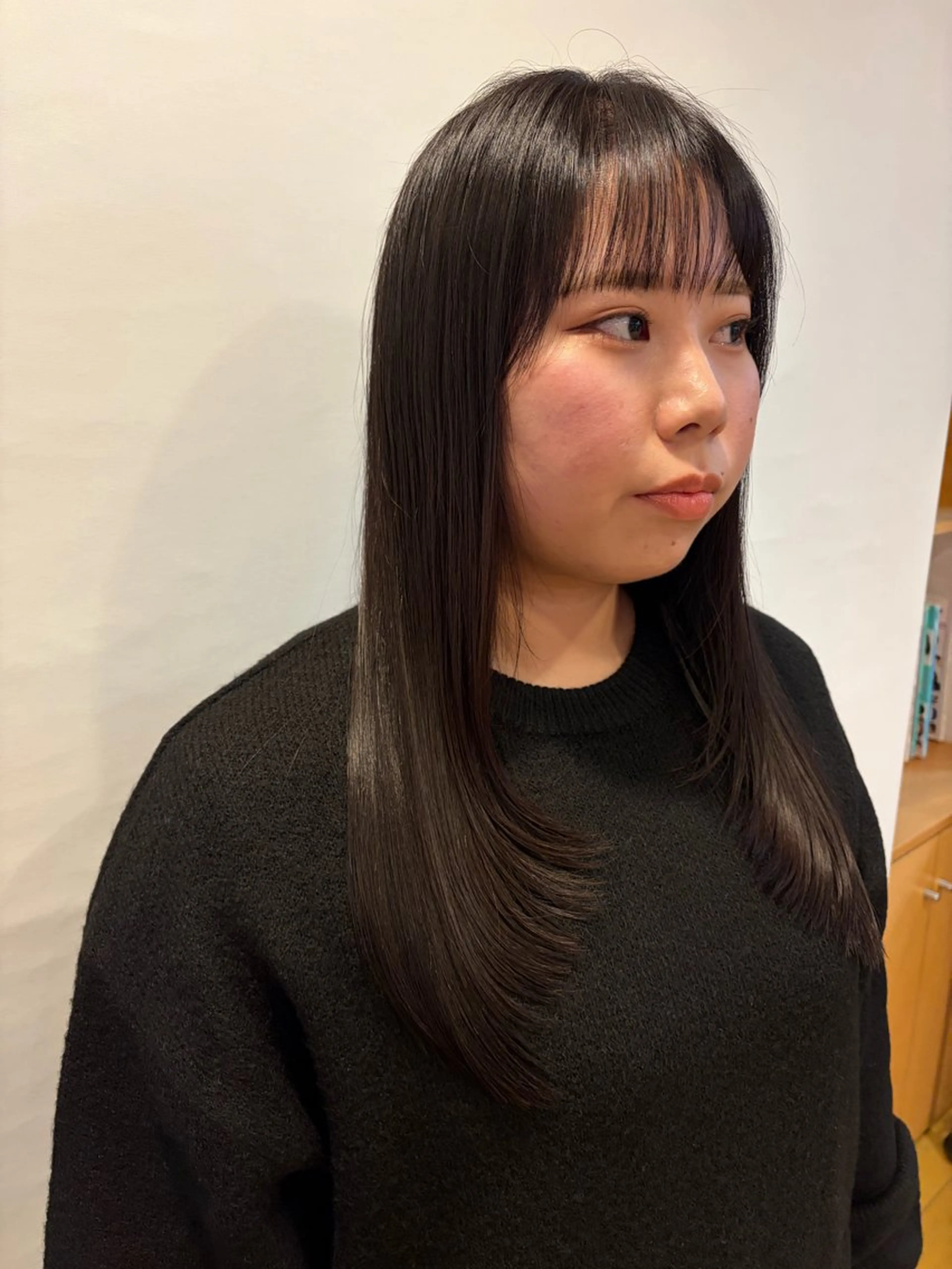 ロング レイヤーカット igrek田口 響希アシスタントのヘアスタイル