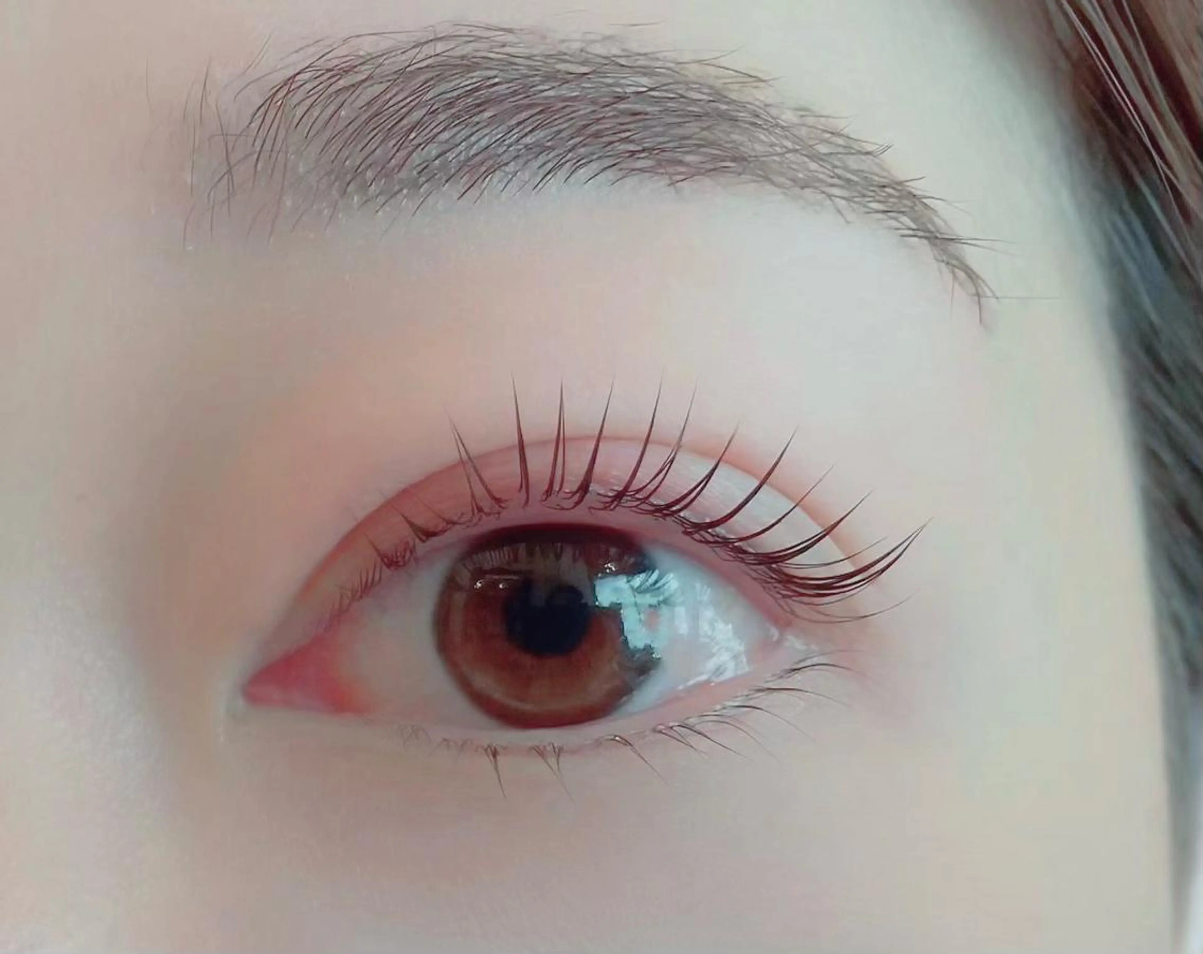 マツエク・マツパ マツパ Hair&Make pink’s 下北沢所属・pink’s 下北沢のマツエク・マツパデザイン