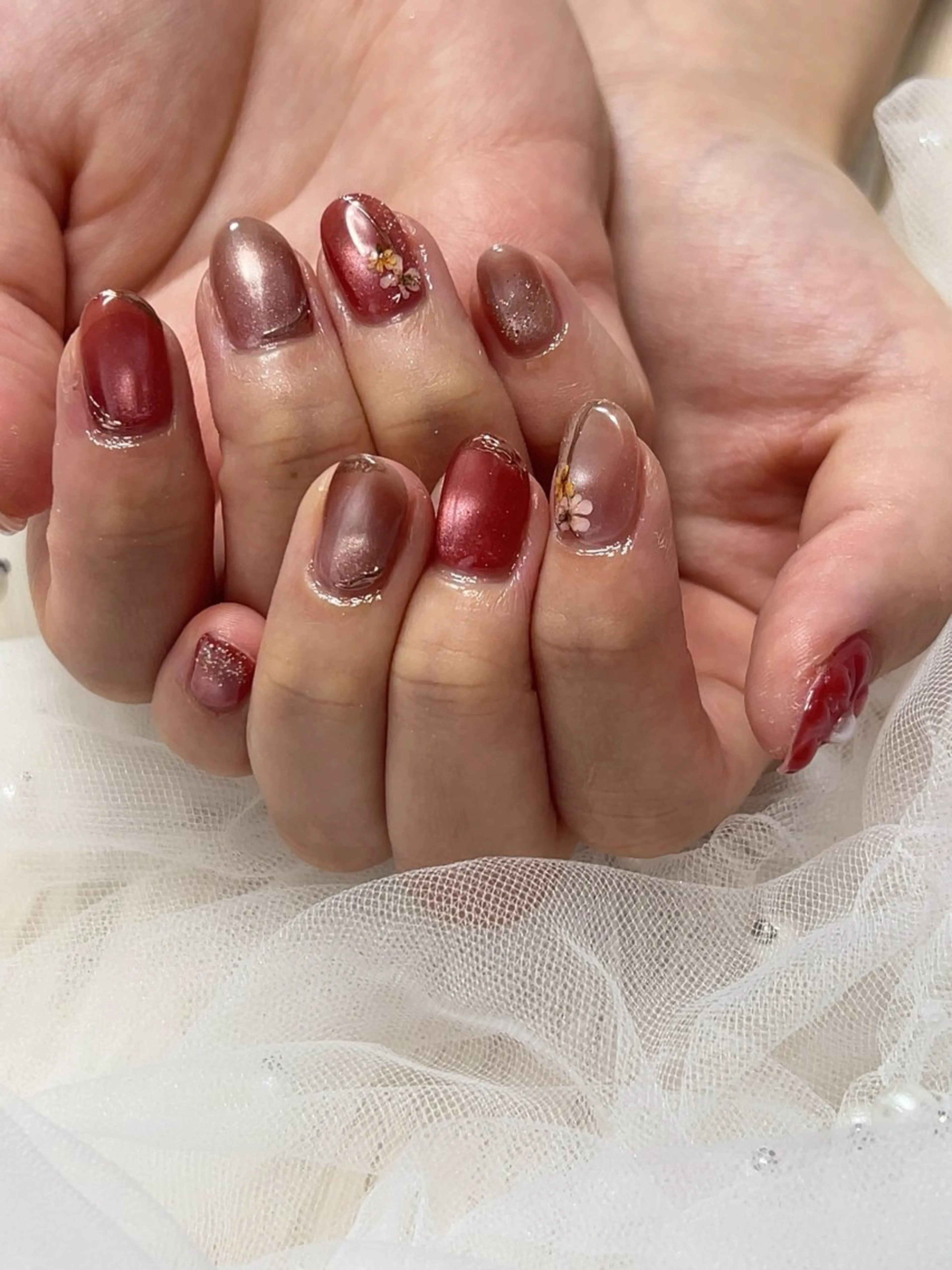 ネイル ハンドネイル Allybell🫧 Ayakaのネイルデザイン