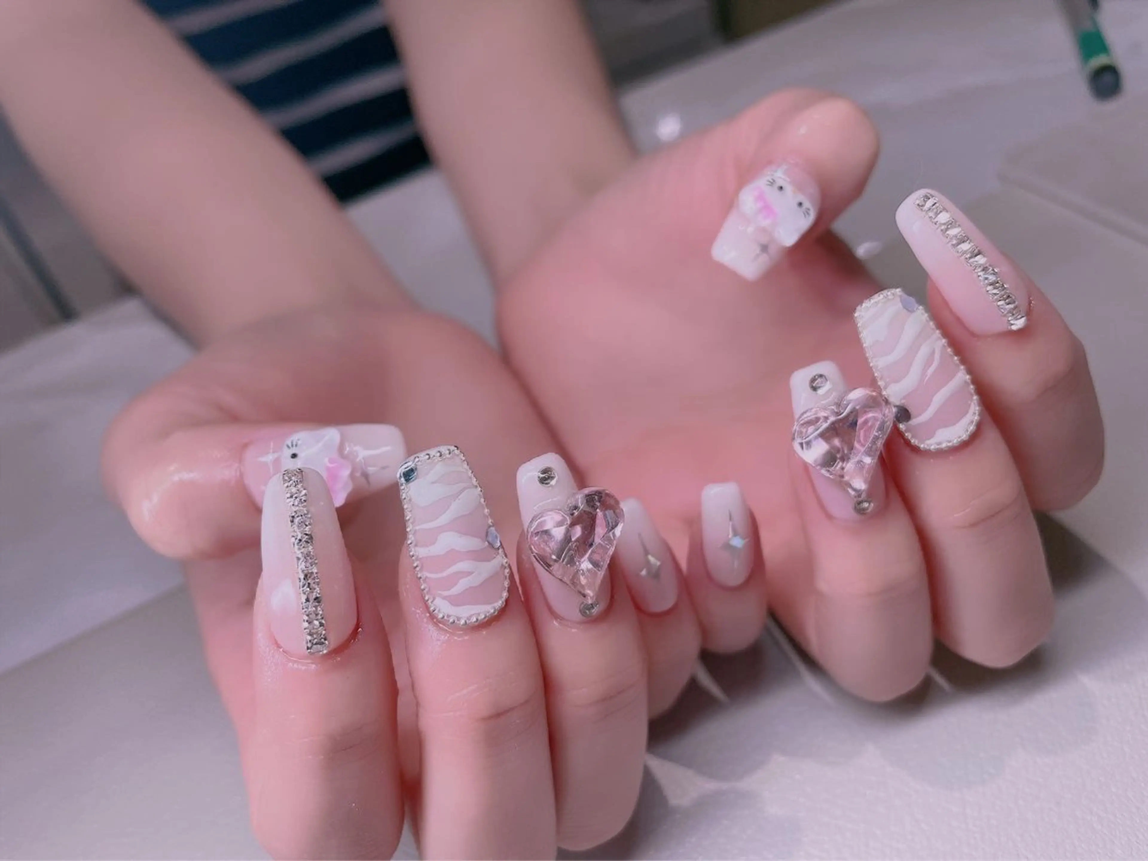 ネイル エムズ ハヤシのネイルデザイン