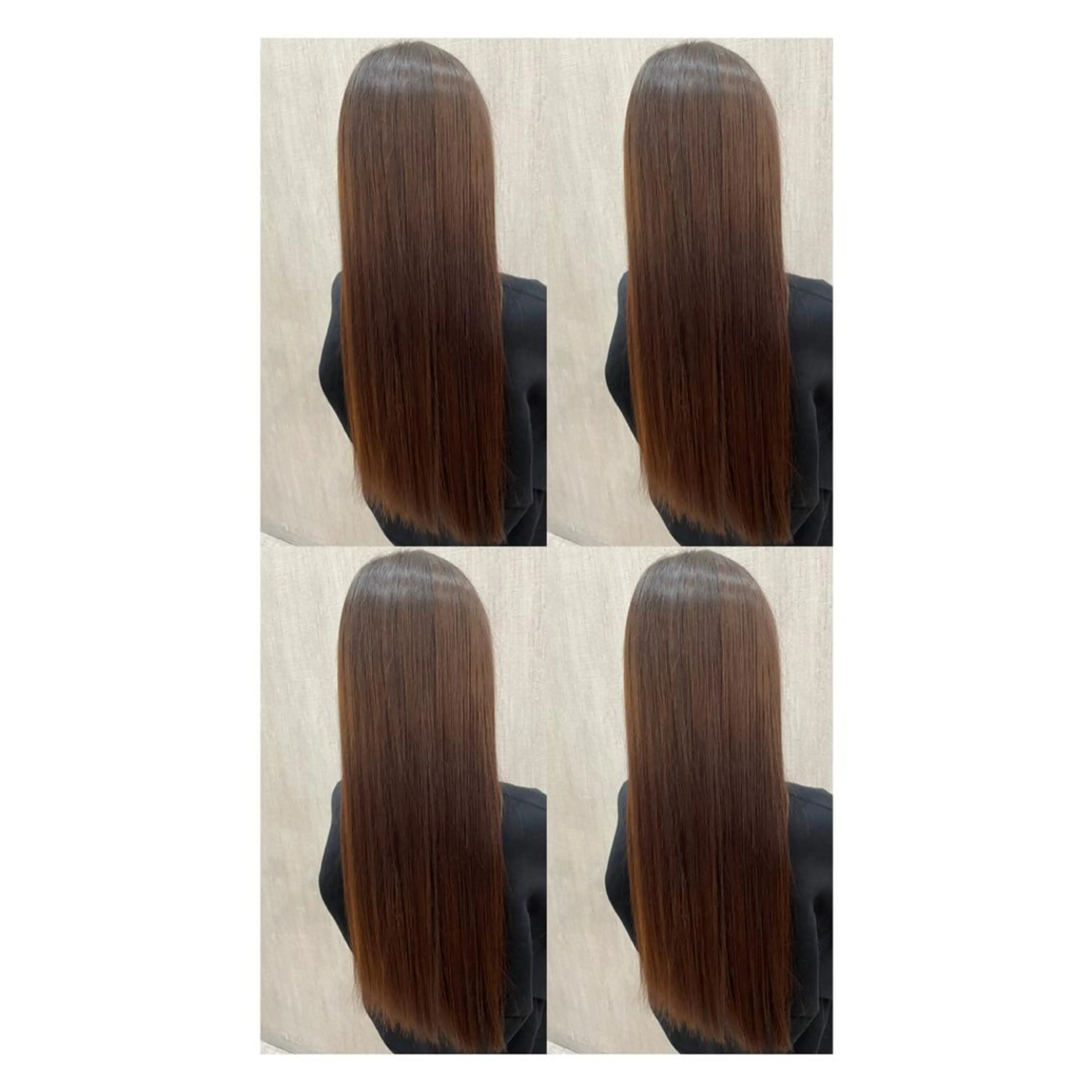 ロング カラー カット ヘアカラー トリートメント 店長✨レイヤー✖️ 髪質改善✖️韓国ヘアのヘアスタイル