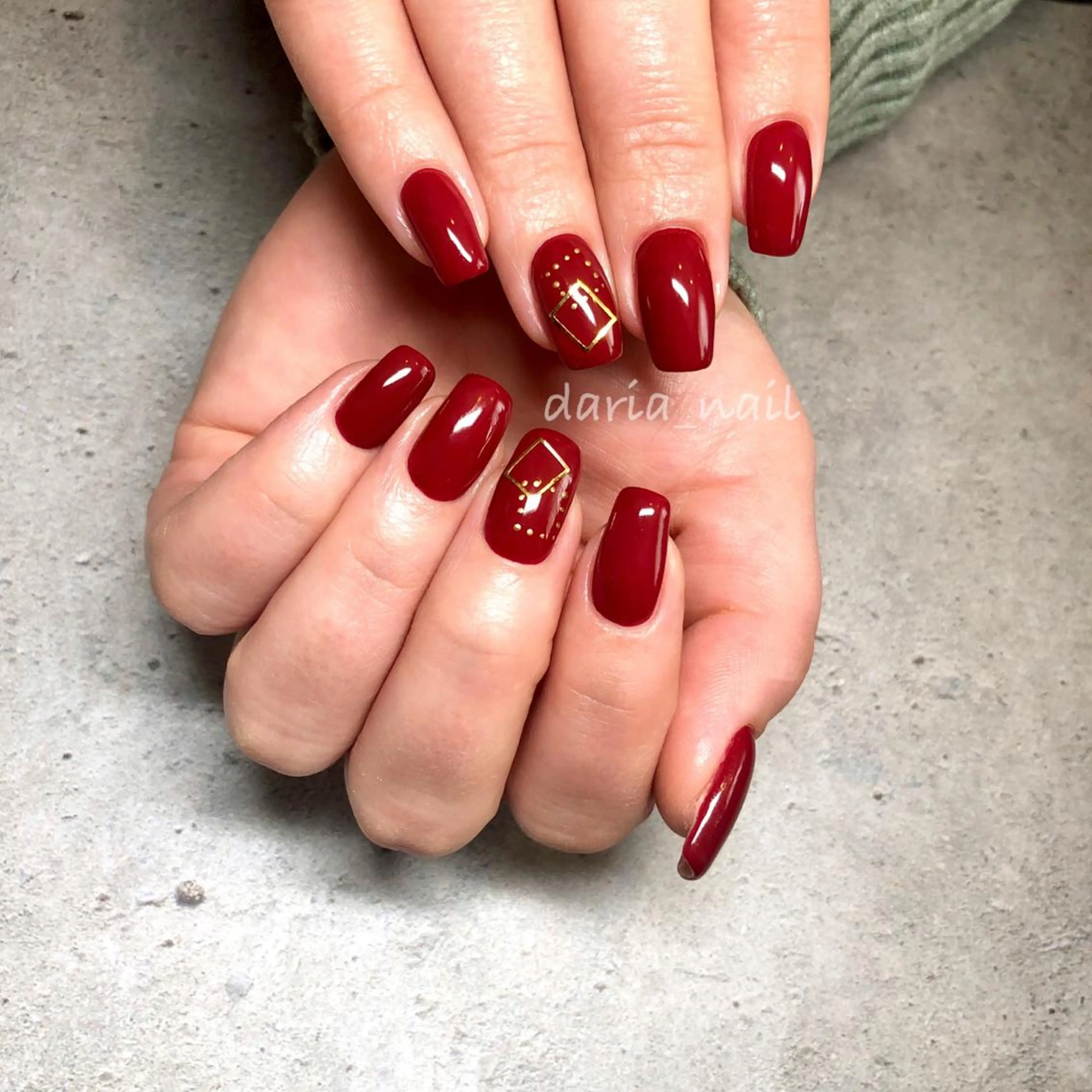 ネイル DARIA Nailsのネイルデザイン