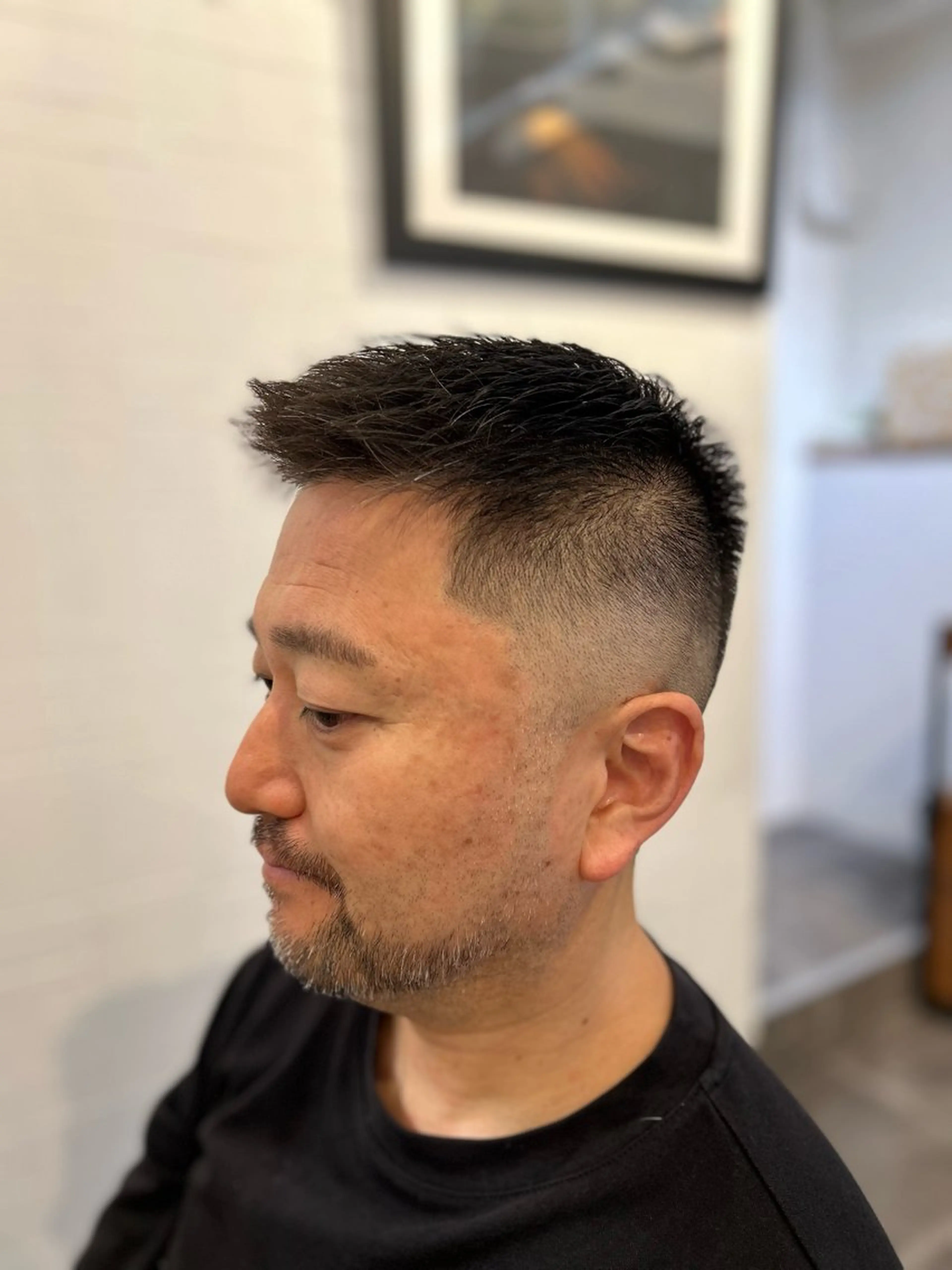 ショート 尭部 佑太のヘアスタイル