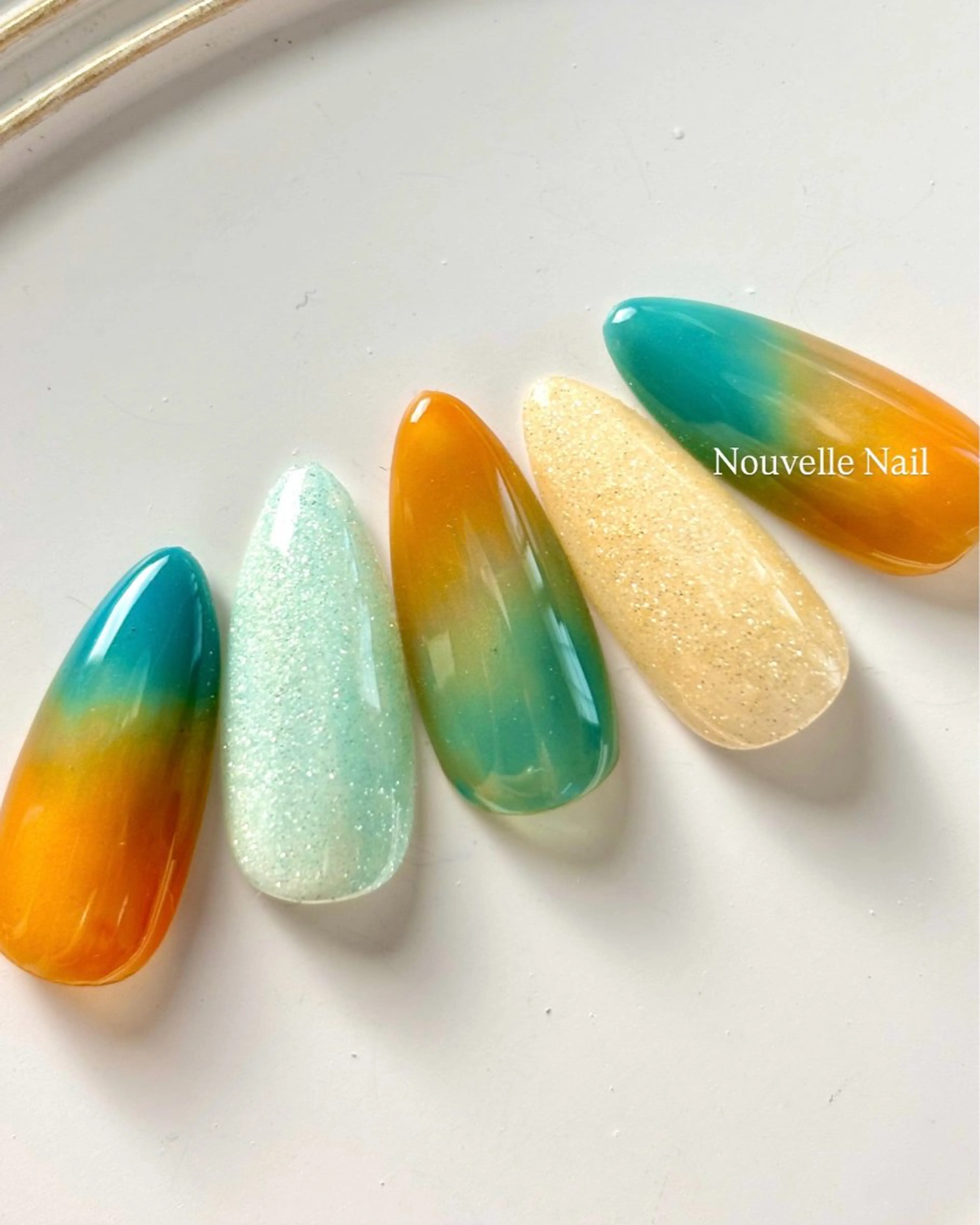 ネイル Nouvelle Nailのネイルデザイン