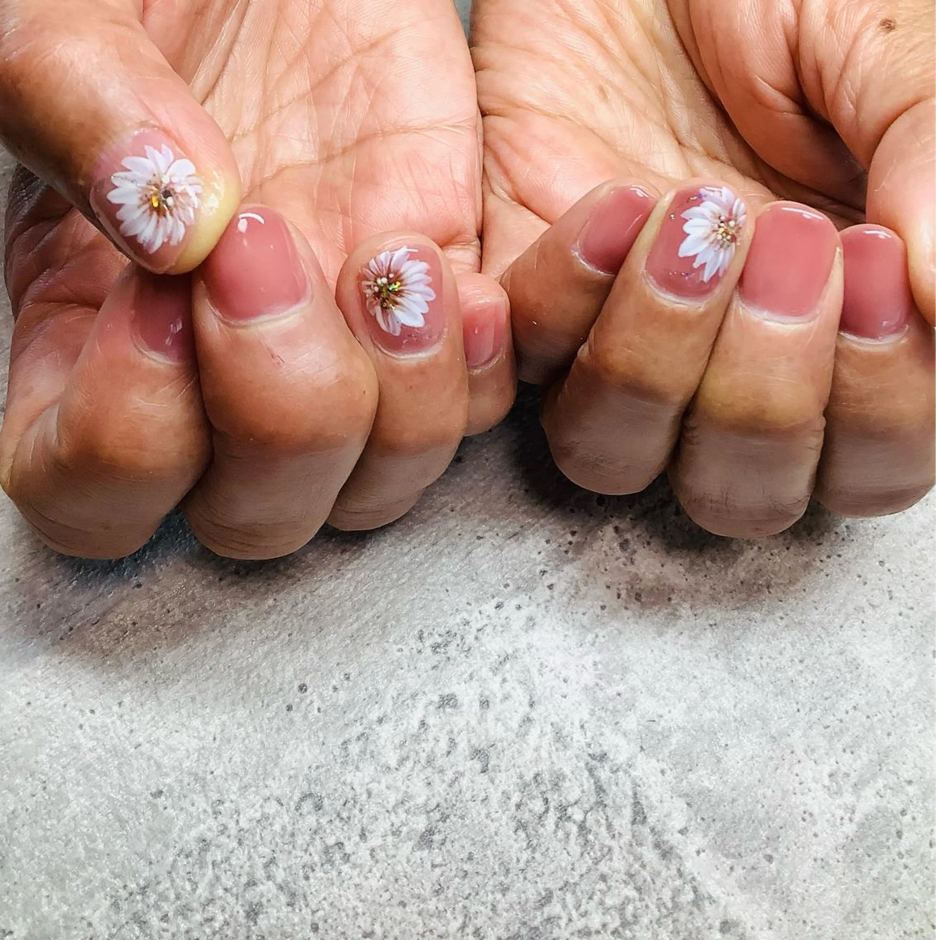 ネイル アートネイル ハンドネイル 横尾 麻里のネイルデザイン