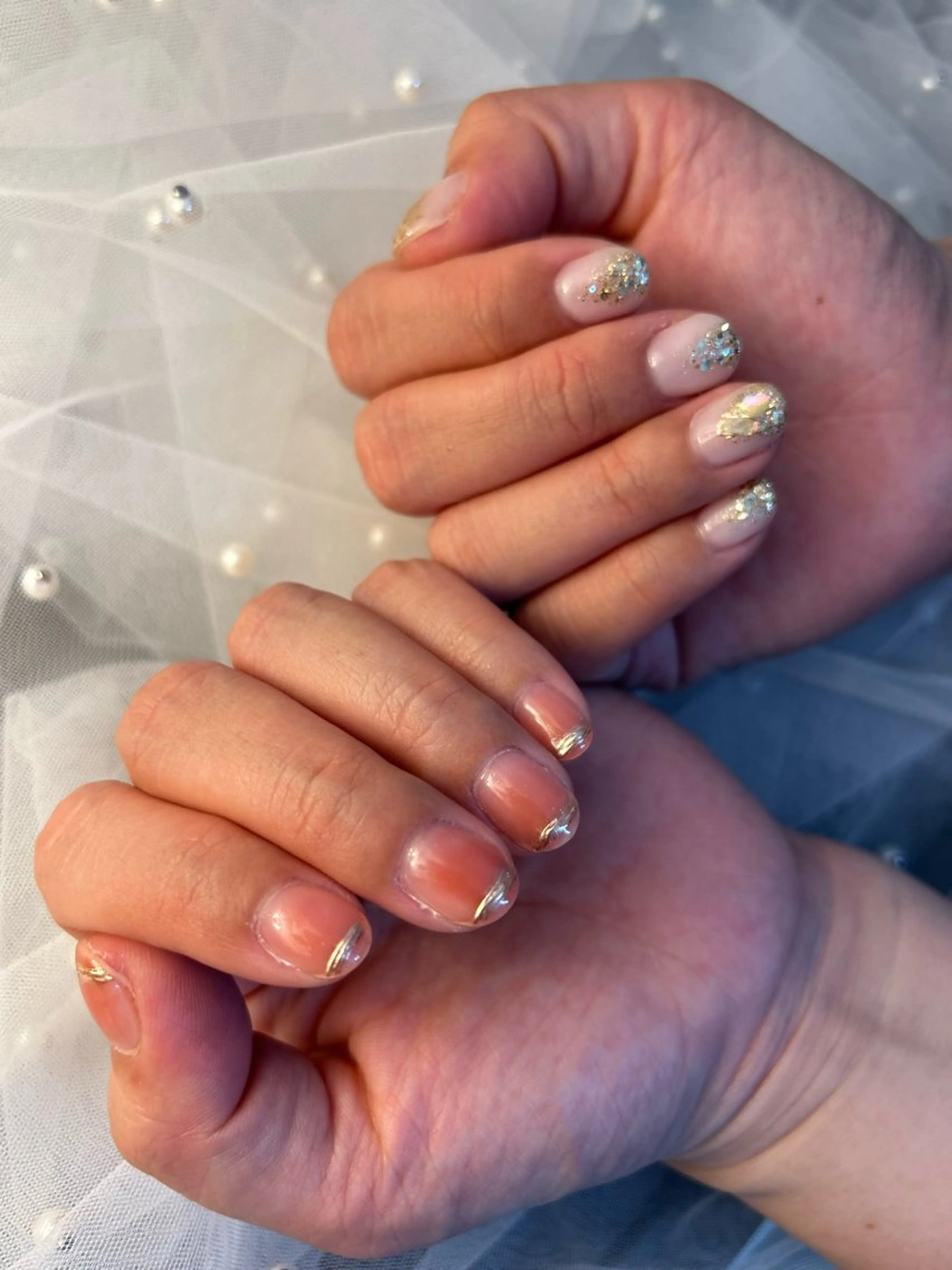 ネイル ハンドネイル フットネイル ✴︎ Delightのネイルデザイン