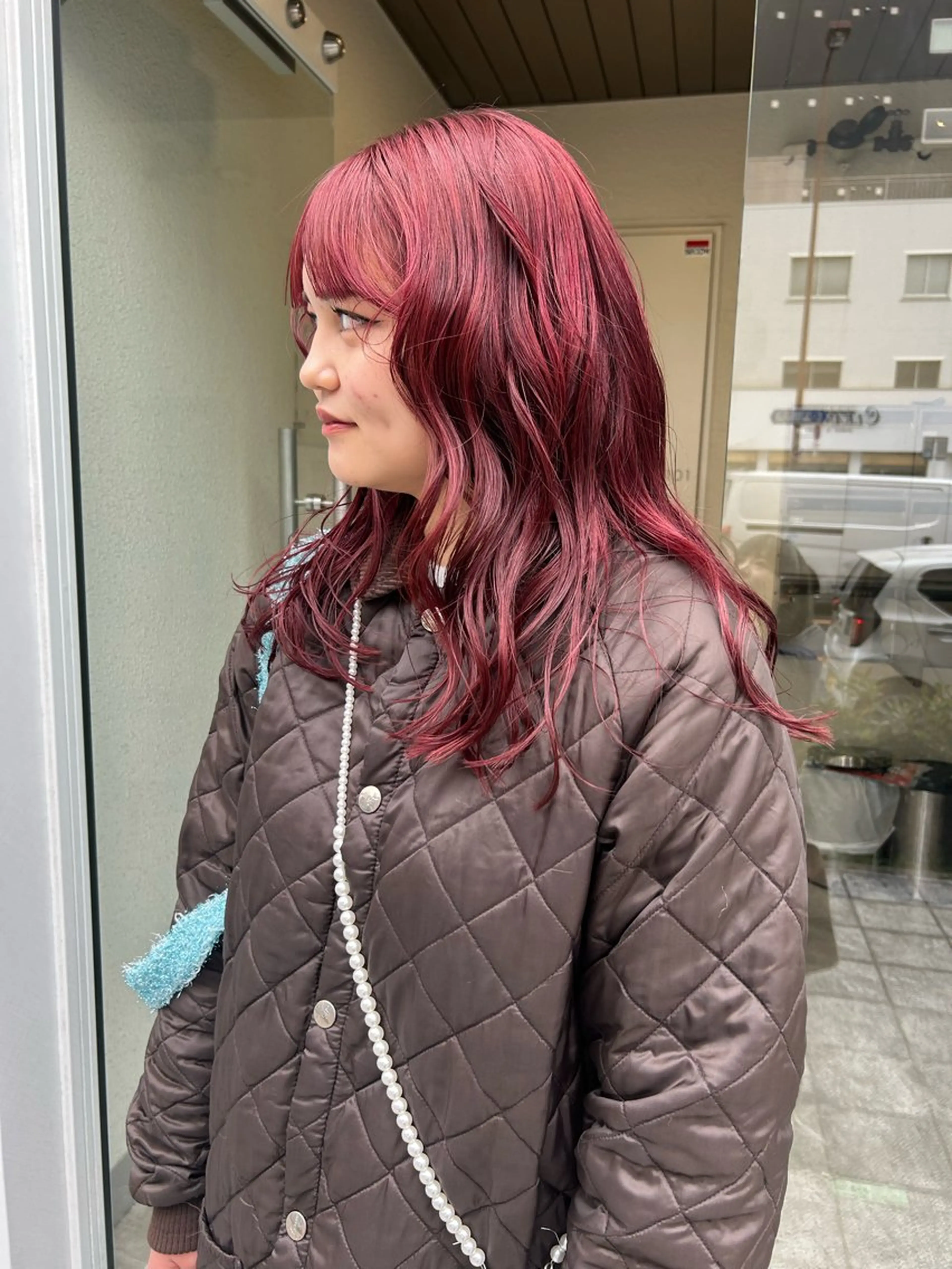 ロング 薄暮 マツイ　レンのヘアスタイル