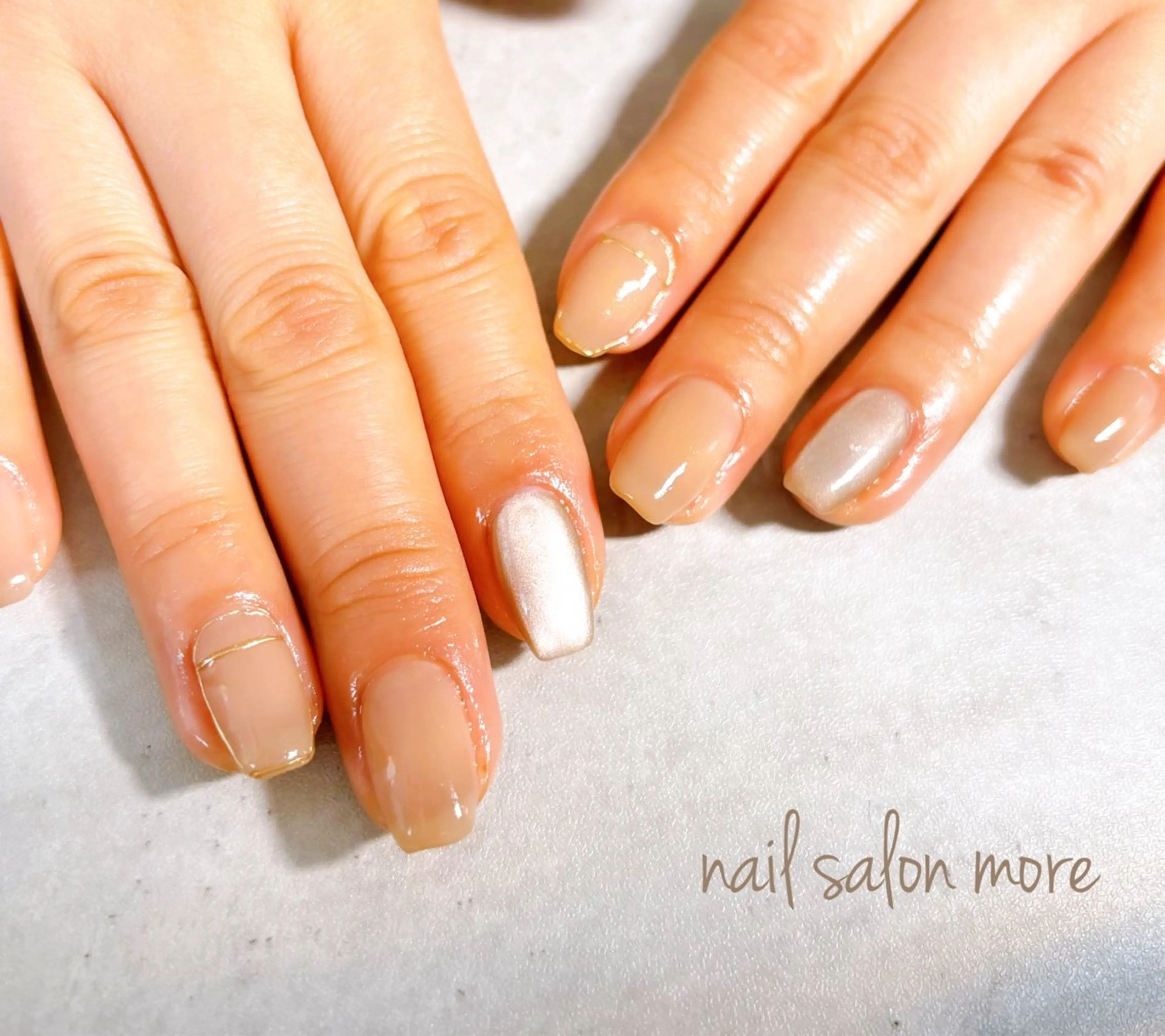 ネイル ハンドネイル nail salon moreのネイルデザイン