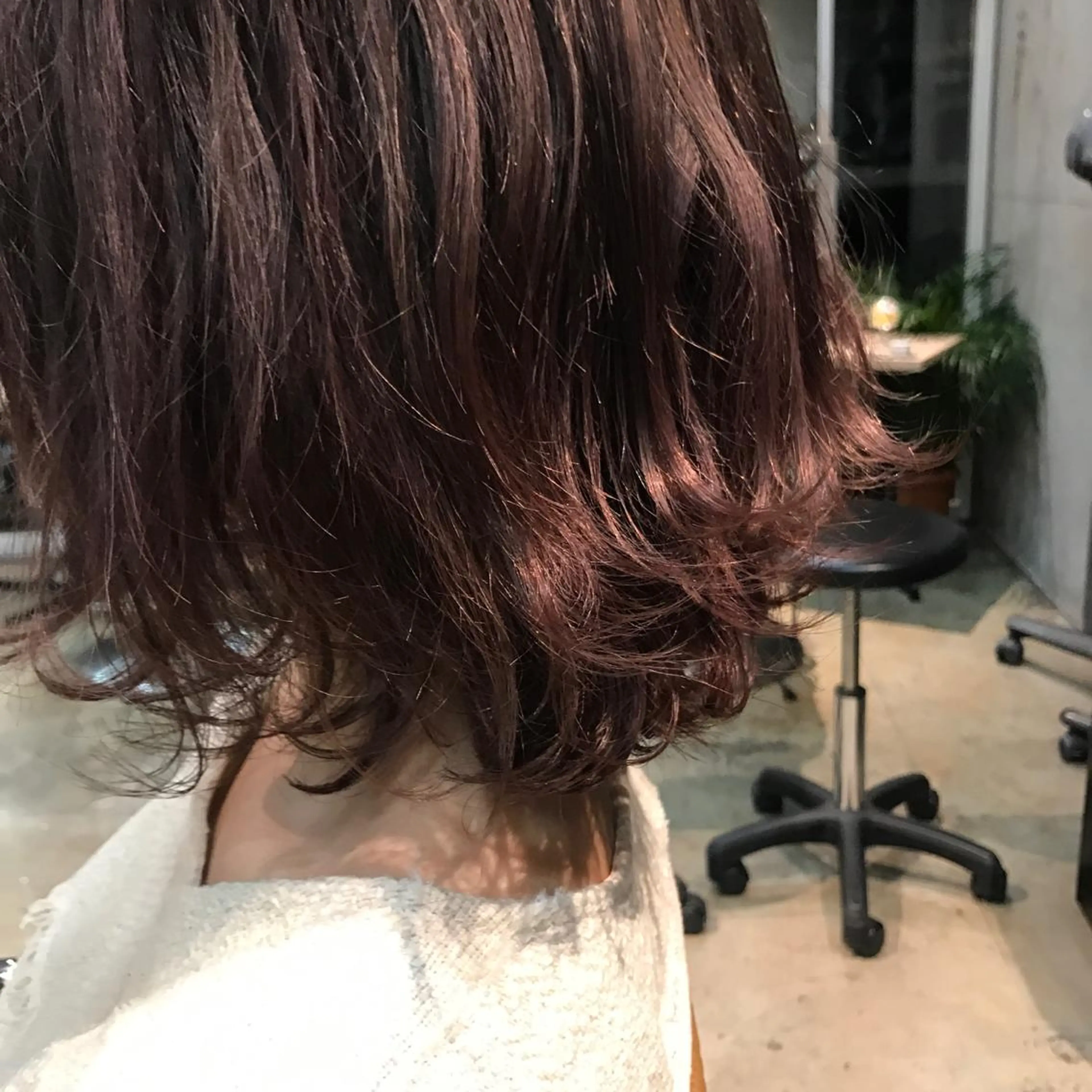 ショート カラー ブラウンカラー ピンクカラー ピンクブラウン 髪質改善🌟 TAKERUのヘアスタイル