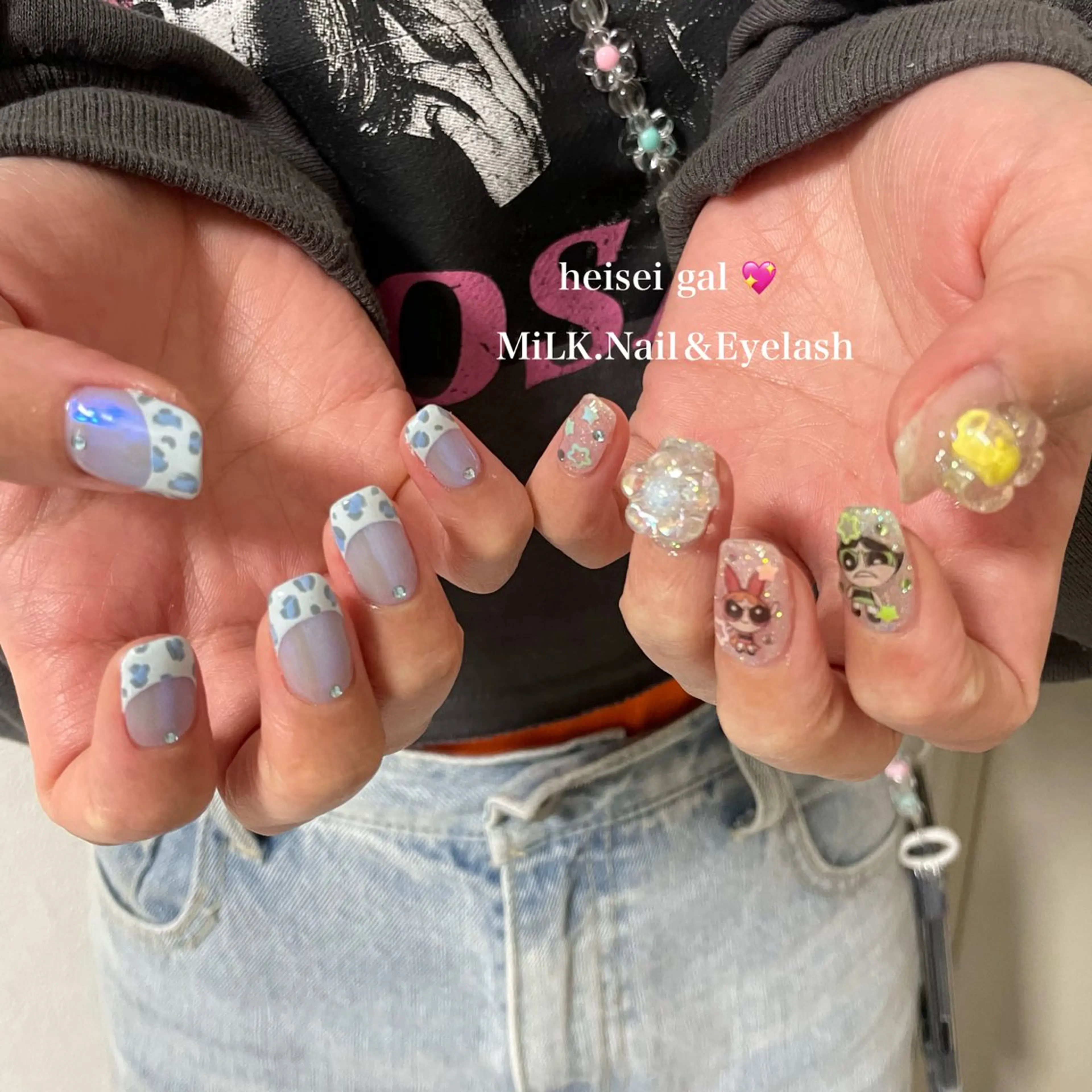 ネイル ハンドネイル MiLK. wakaのマツエク・マツパデザイン