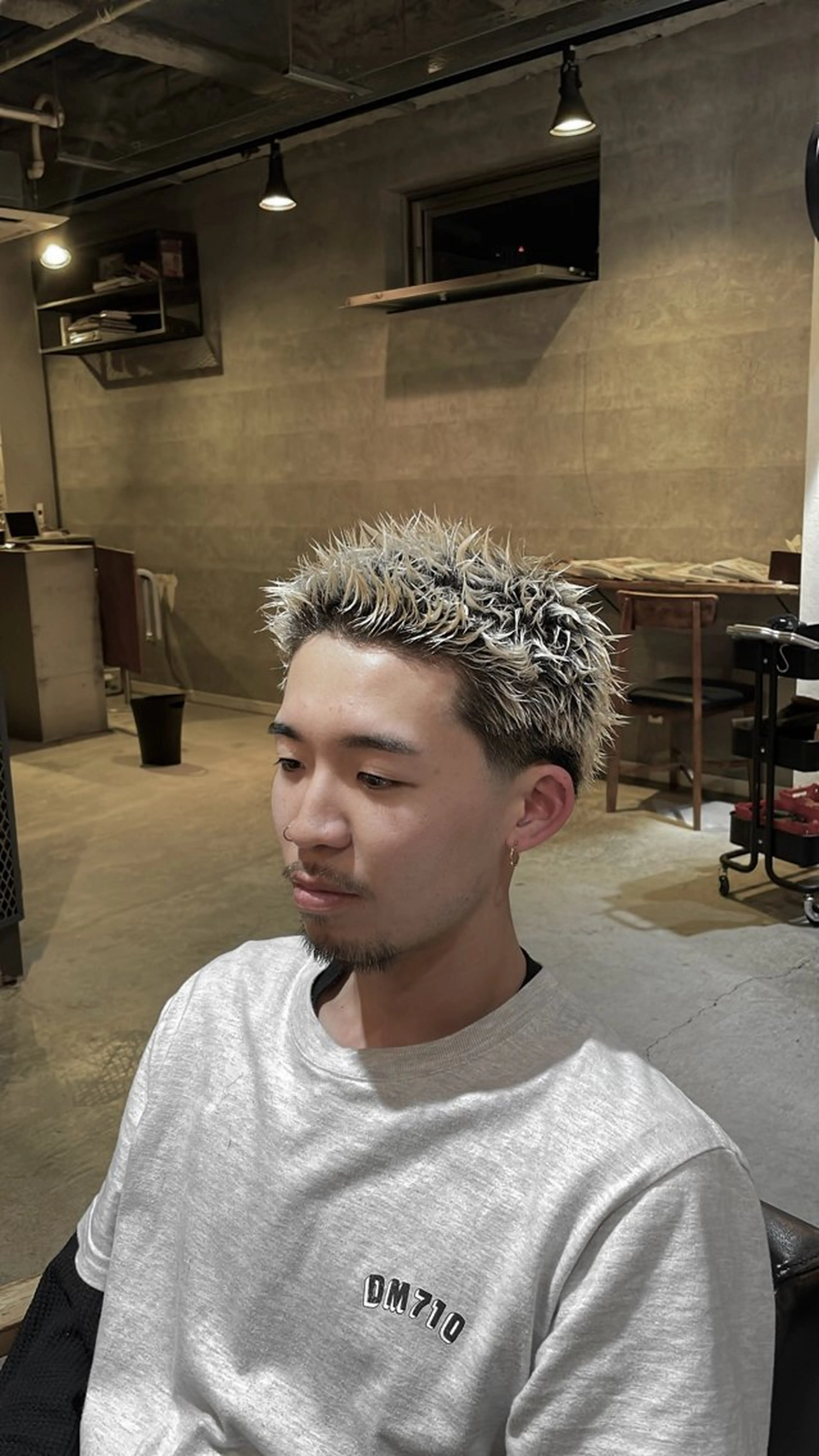 メンズ SALOWIN栄三丁目店所属・メンズ特化/フェード 樋口裕馬のヘアスタイル