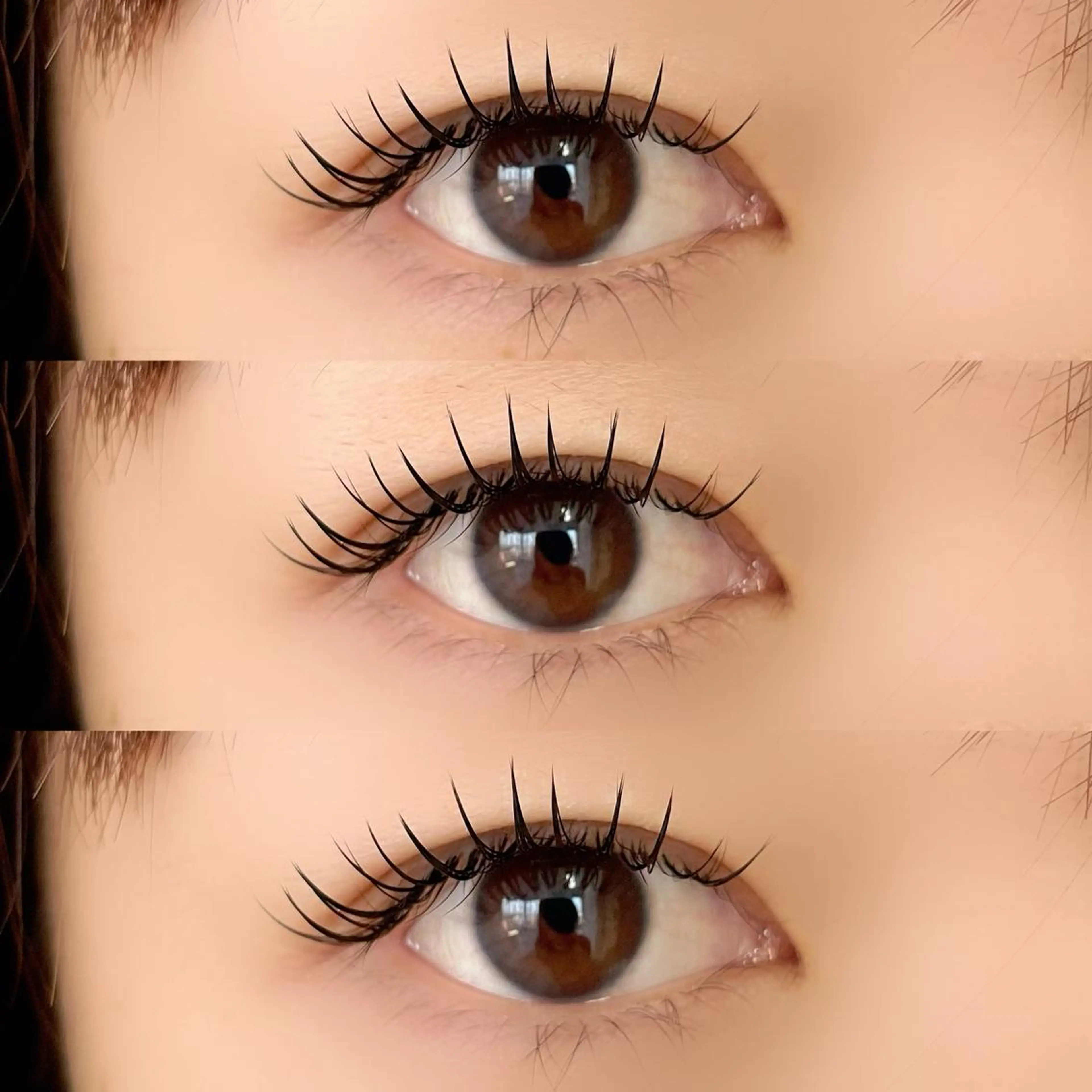 マツエク・マツパ 内藤 藍夏のヘアスタイル