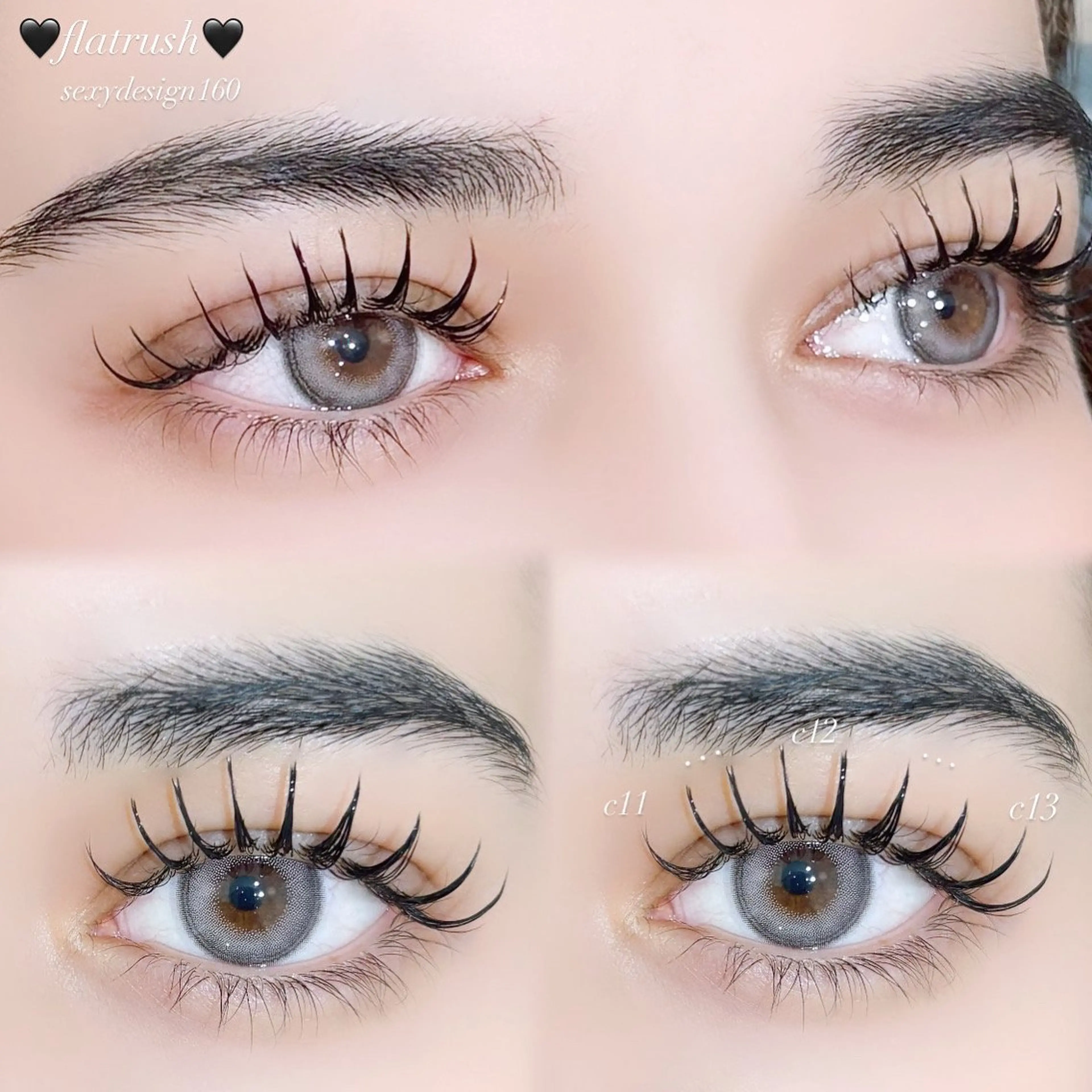 マツエク・マツパ 完全個室 西大島 ／かのん🎀🐰ྀིのマツエク・マツパデザイン