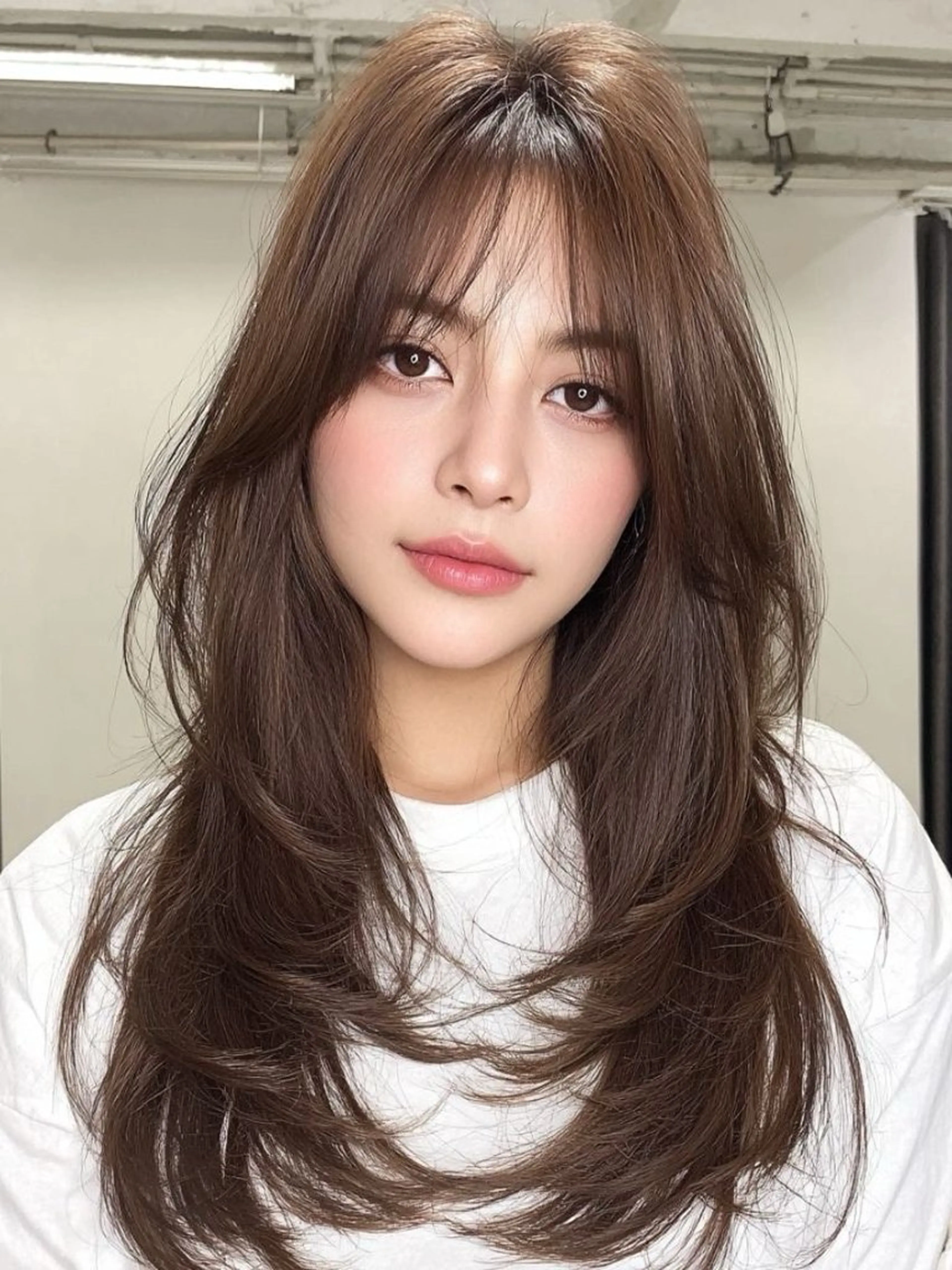 ロング 縮毛矯正/レイヤー カット⭐️SHOTAのヘアスタイル