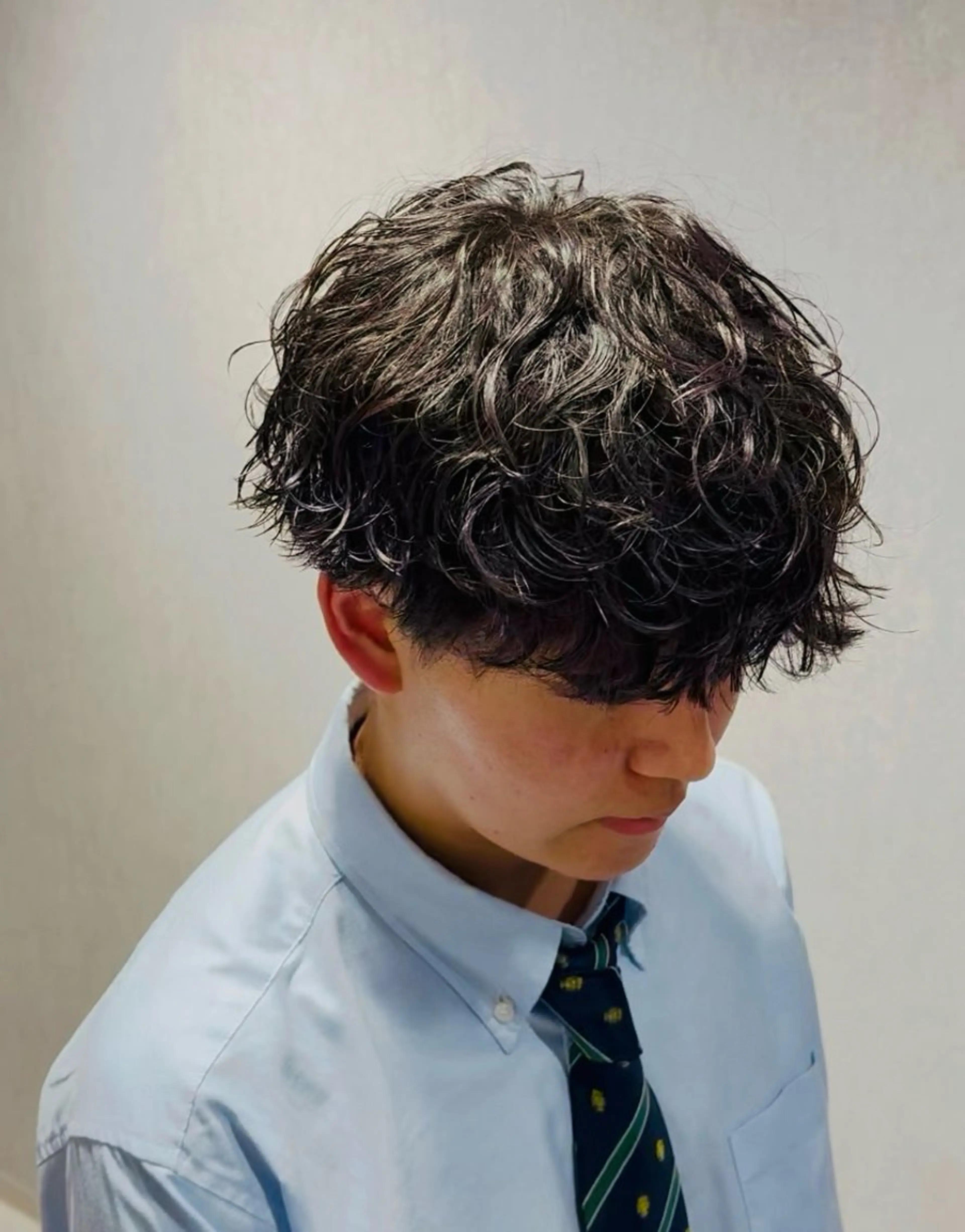 パーマ メンズ 👑駅近メンズサロン パーマ特化北千住👑のヘアスタイル