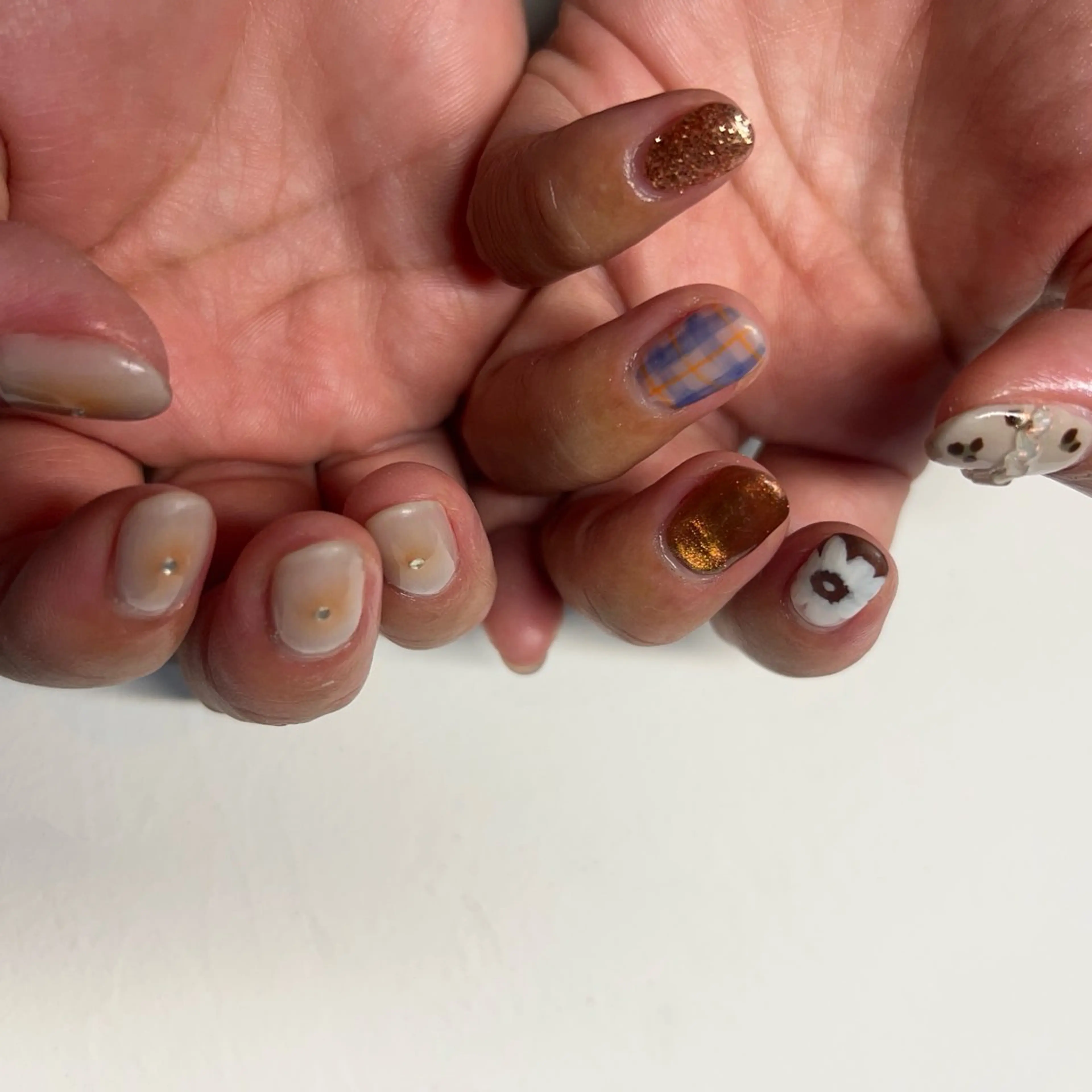 ネイル ハンドネイル 𐂃 colorer𐂃のネイルデザイン