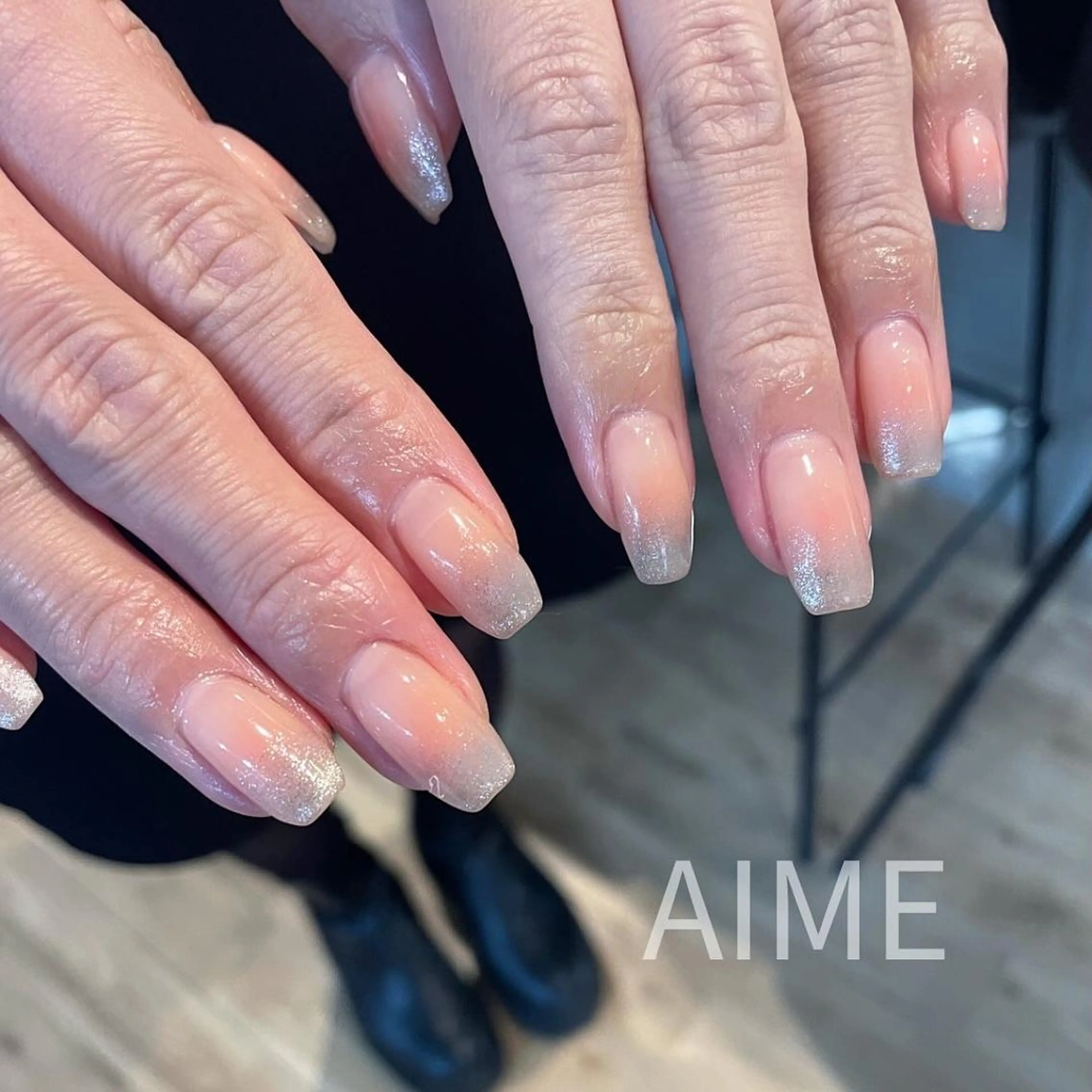 ネイル ハンドネイル AIME （momo）のネイルデザイン