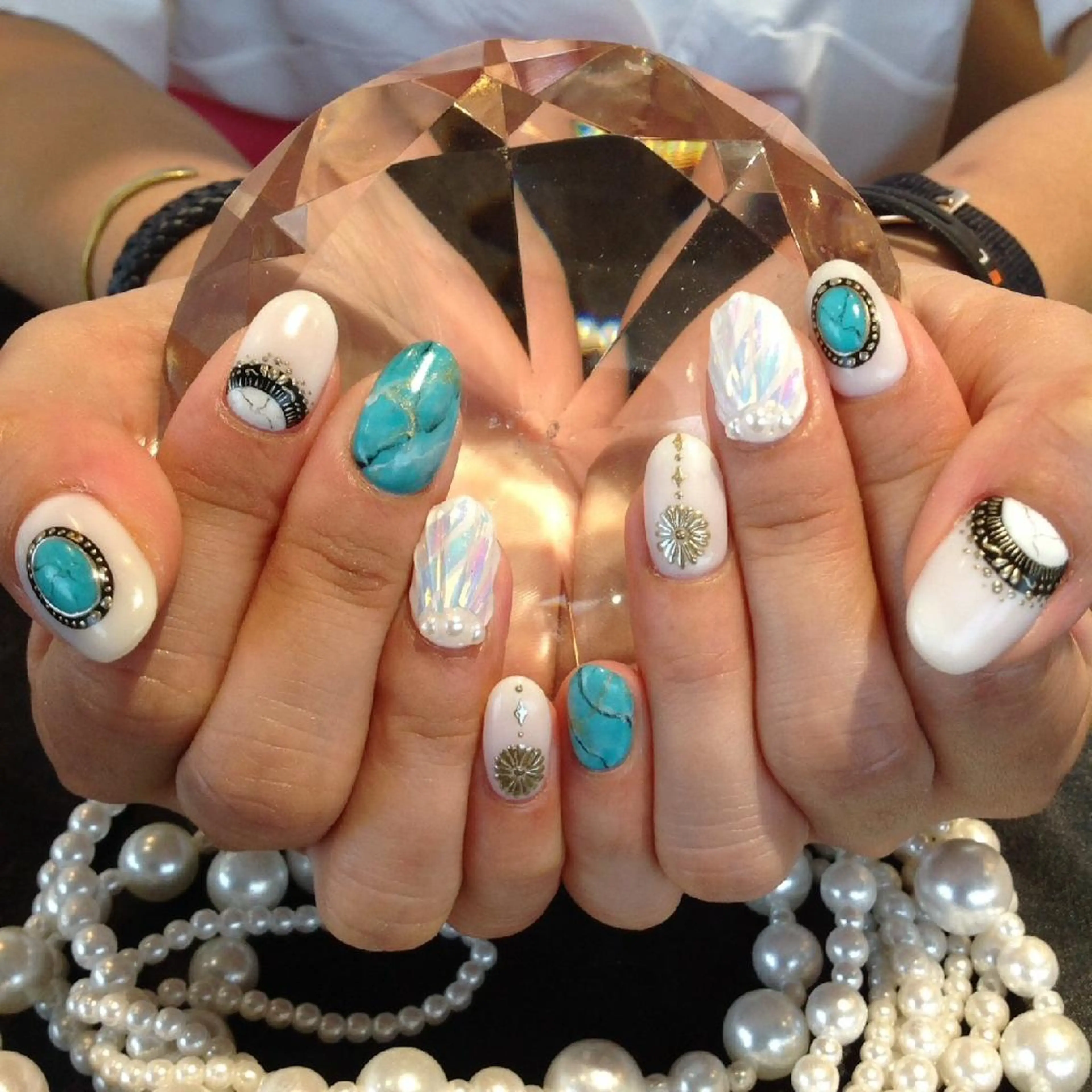 ネイル ショート アートネイル ジェルネイル   MAKI NAILのネイルデザイン