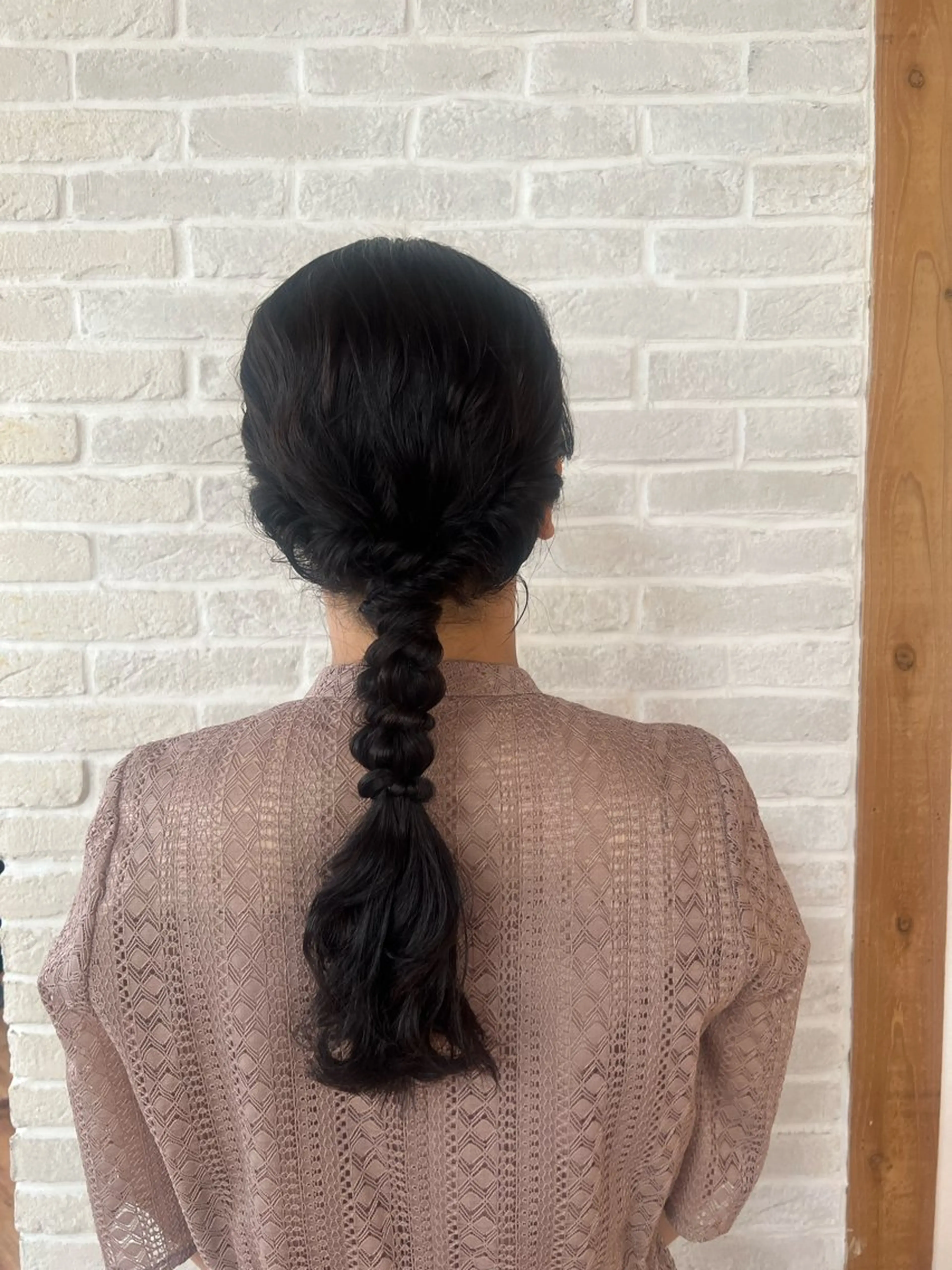 ロング ヘアアレンジ Topstylist YUKIのヘアスタイル