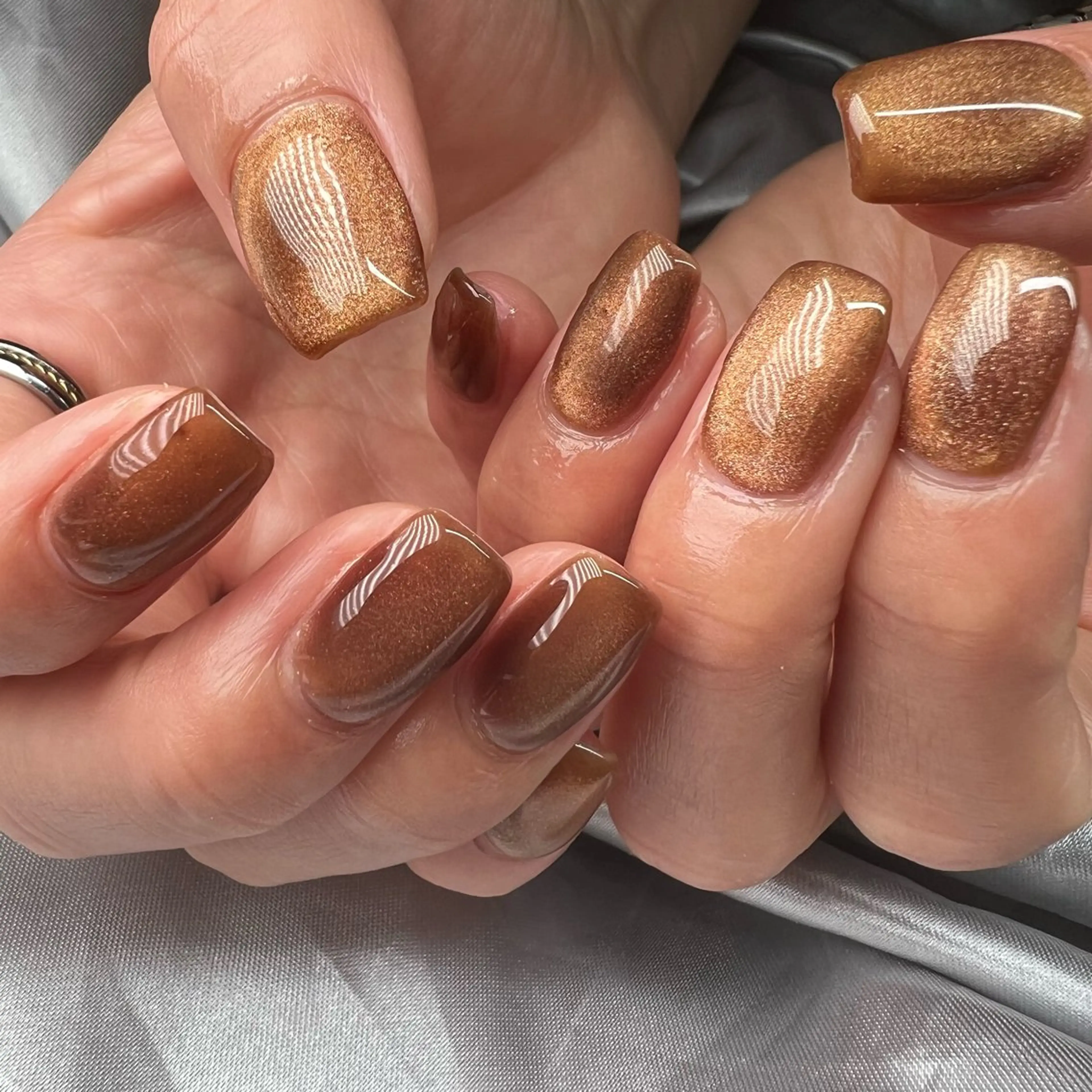 ネイル ジェルネイル 韓国ネイル パラジェル You kyehwaのネイルデザイン