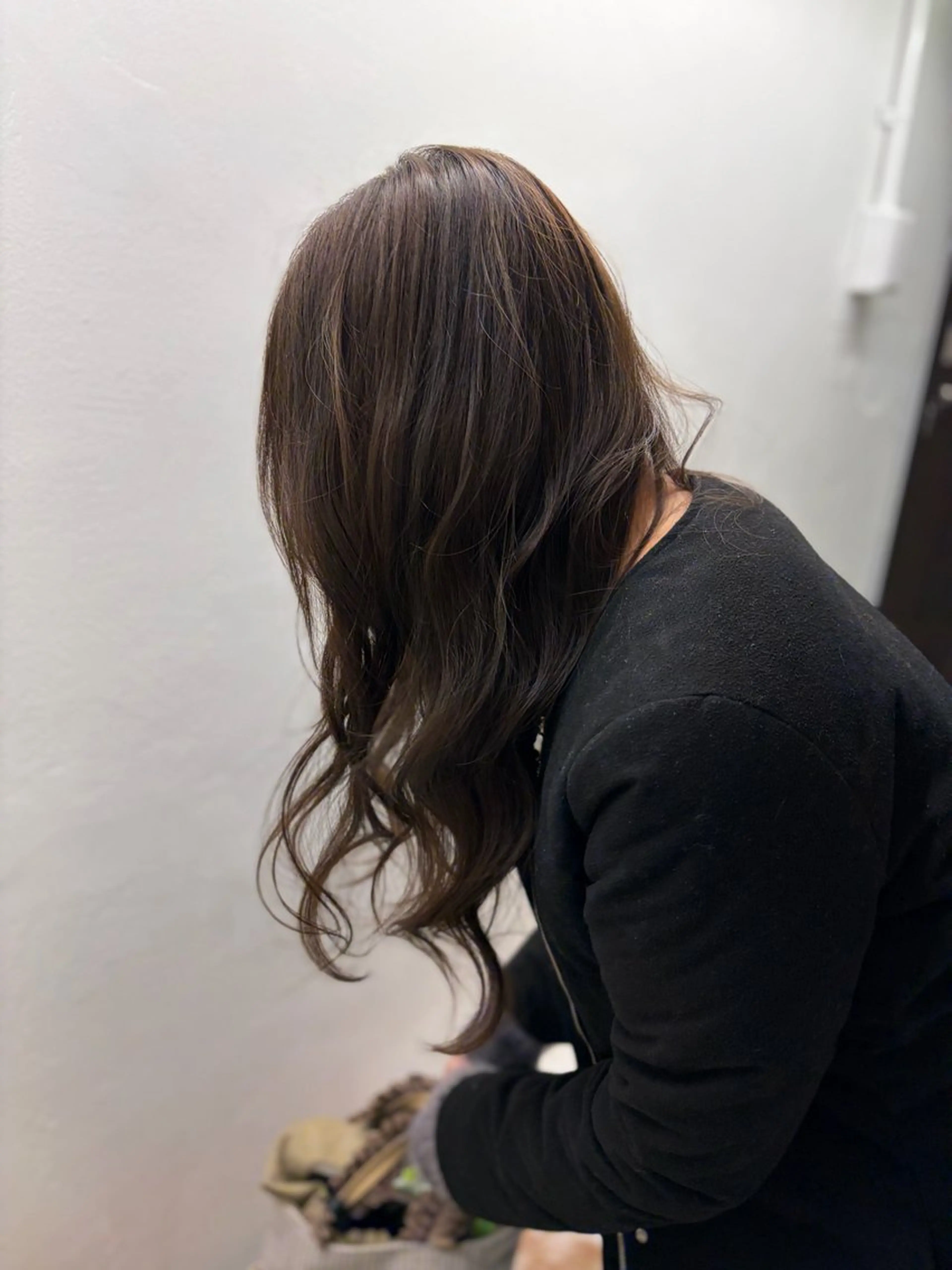 ロング UNBIRTHDAY いずみのヘアスタイル