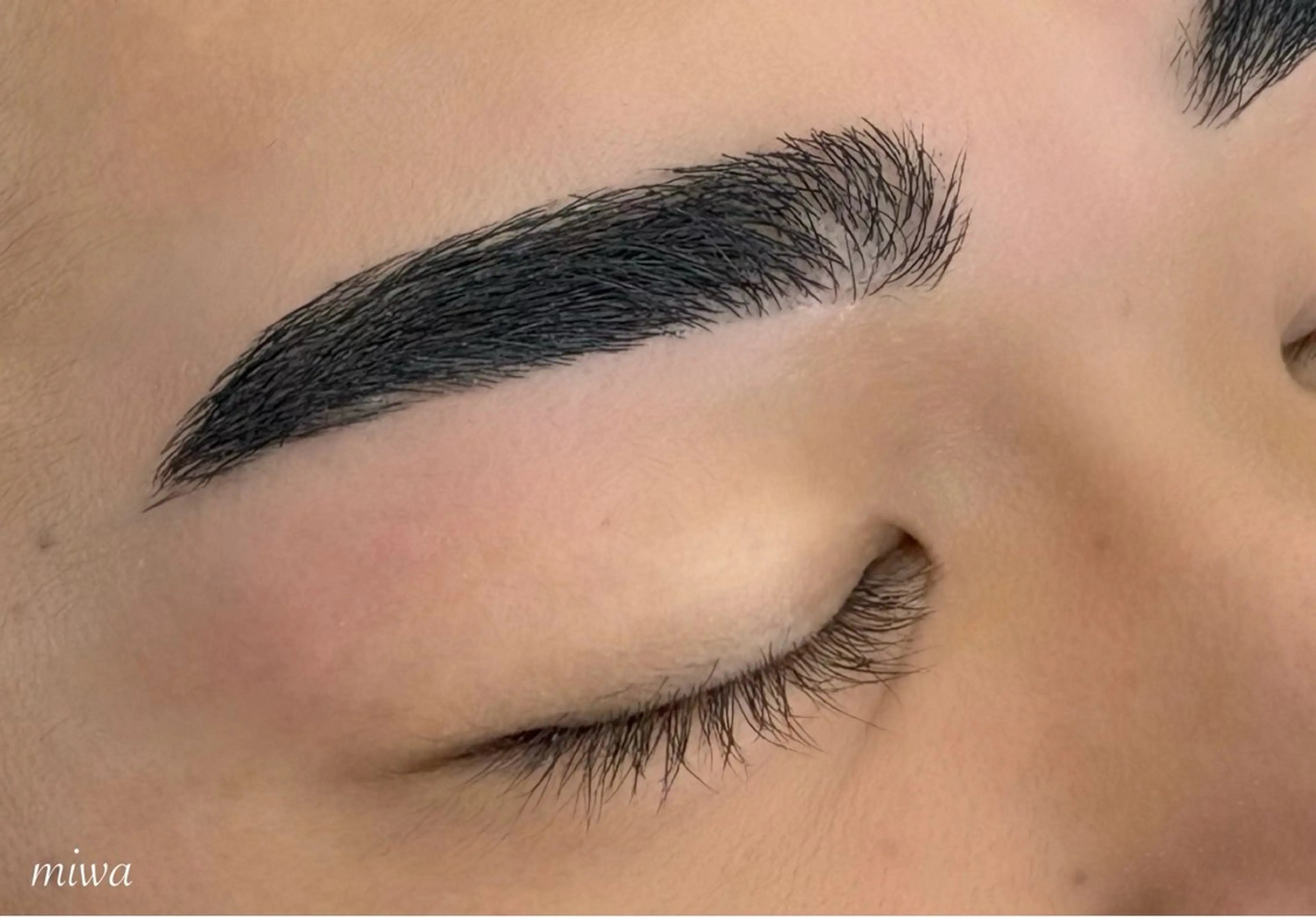 アイブロウ ワックス脱毛 chick大森 みわの眉毛・アイブロウイメージ