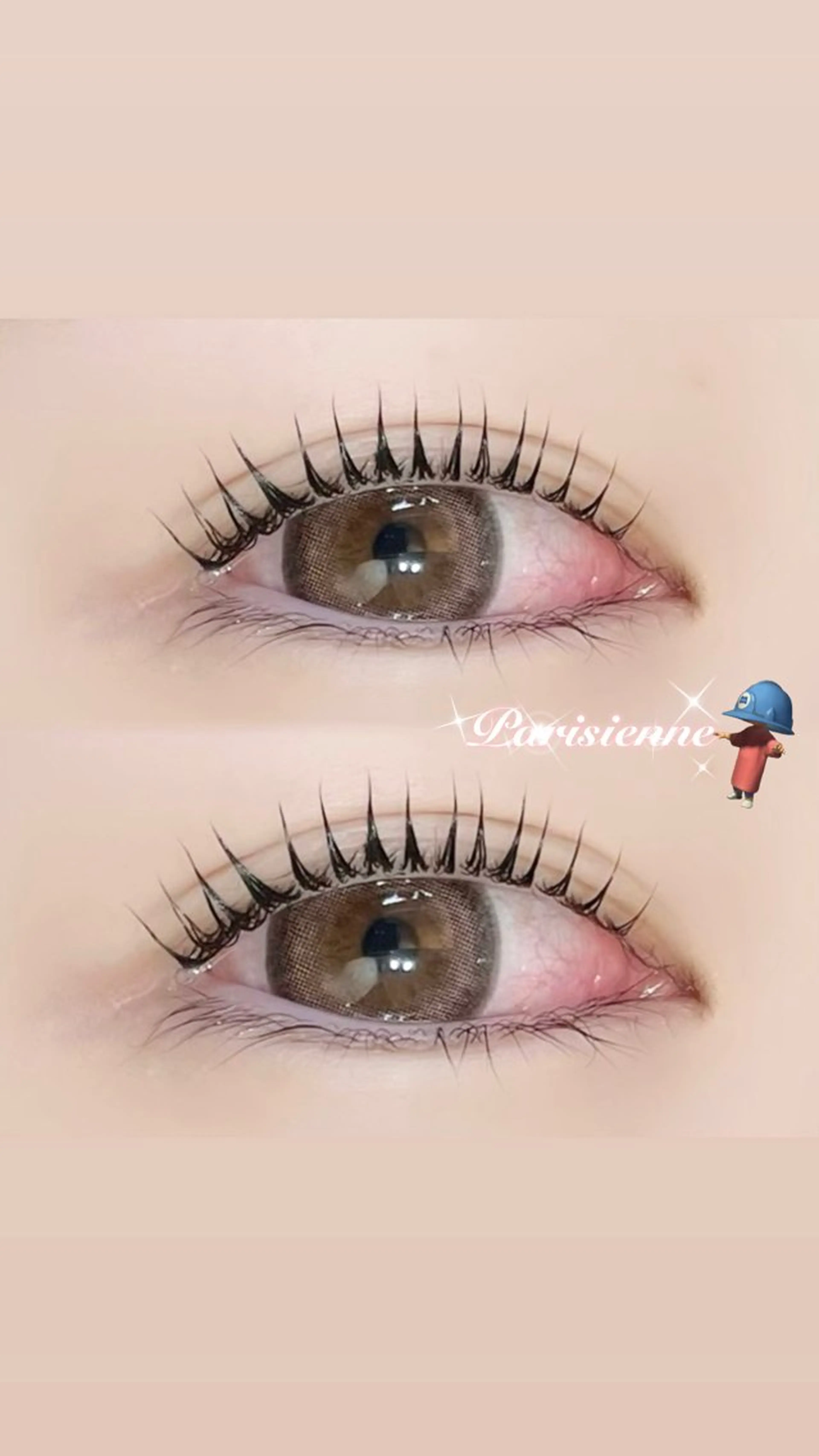 マツエク・マツパ 🎀re-born KOKORO🎀のマツエク・マツパデザイン