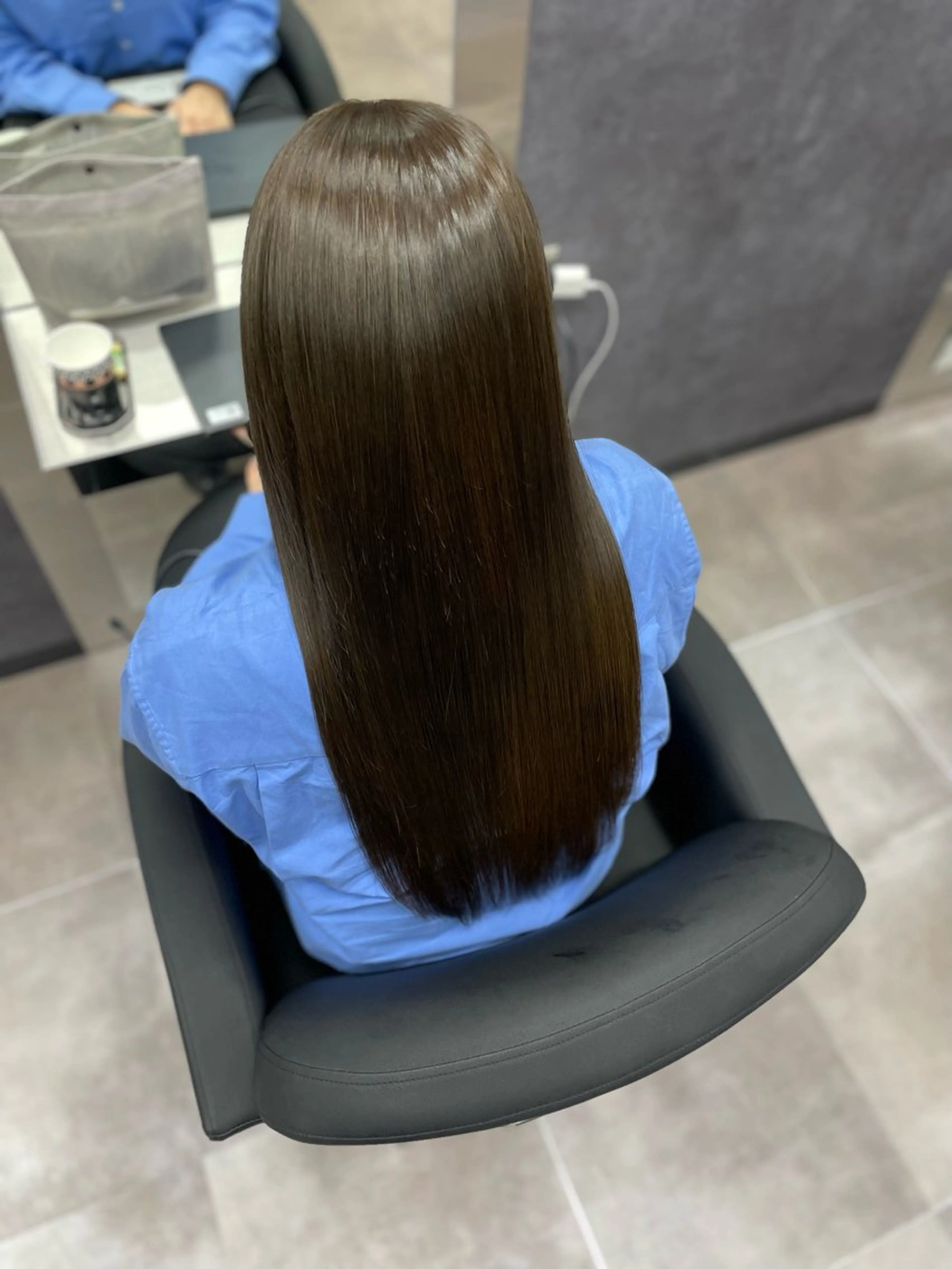 ロング ヘアカラー トリートメント CYNTHIADUE 店長｜ IRISUのヘアスタイル