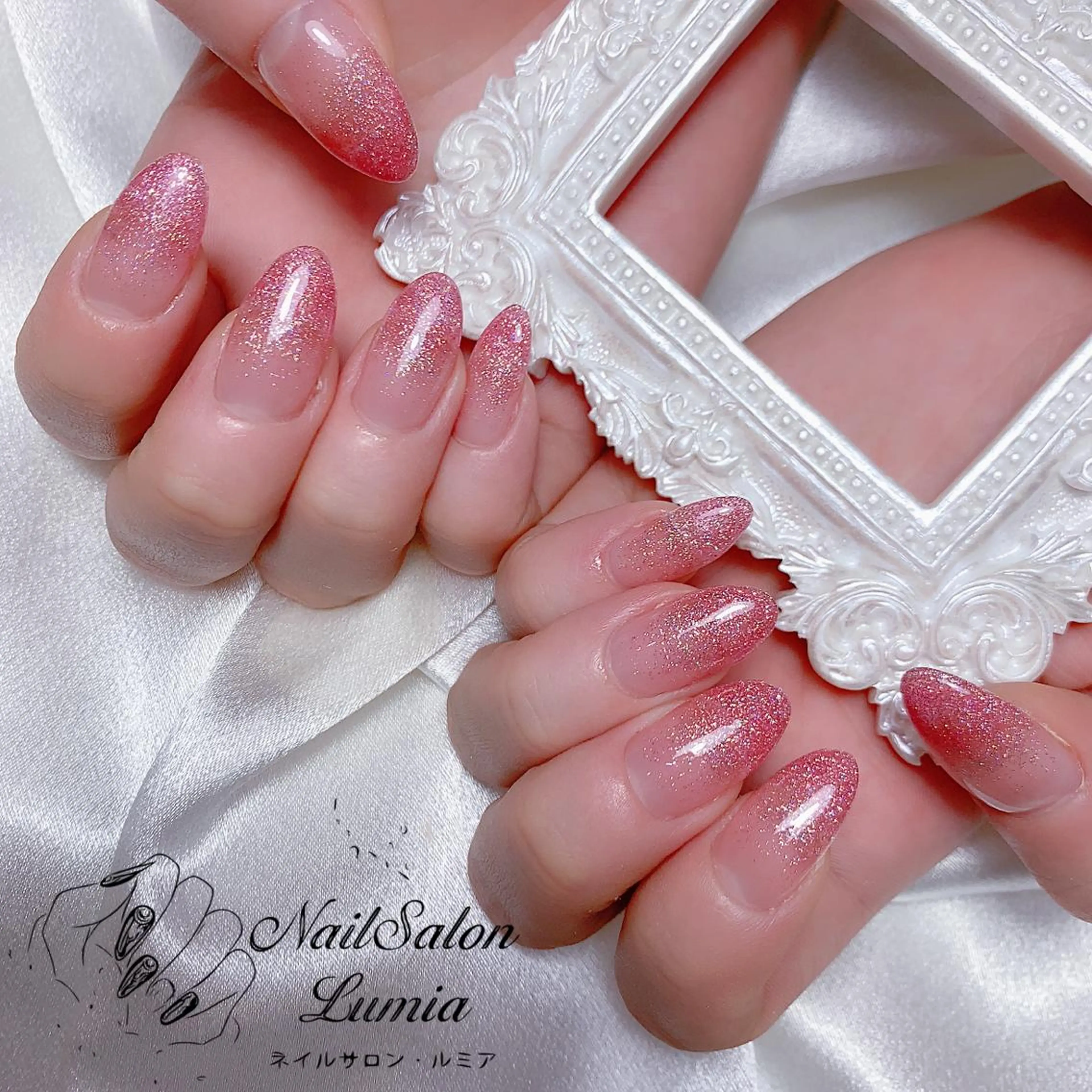 ネイル ハンドネイル ネイルサロン ルミア Lumia 店長のネイルデザイン