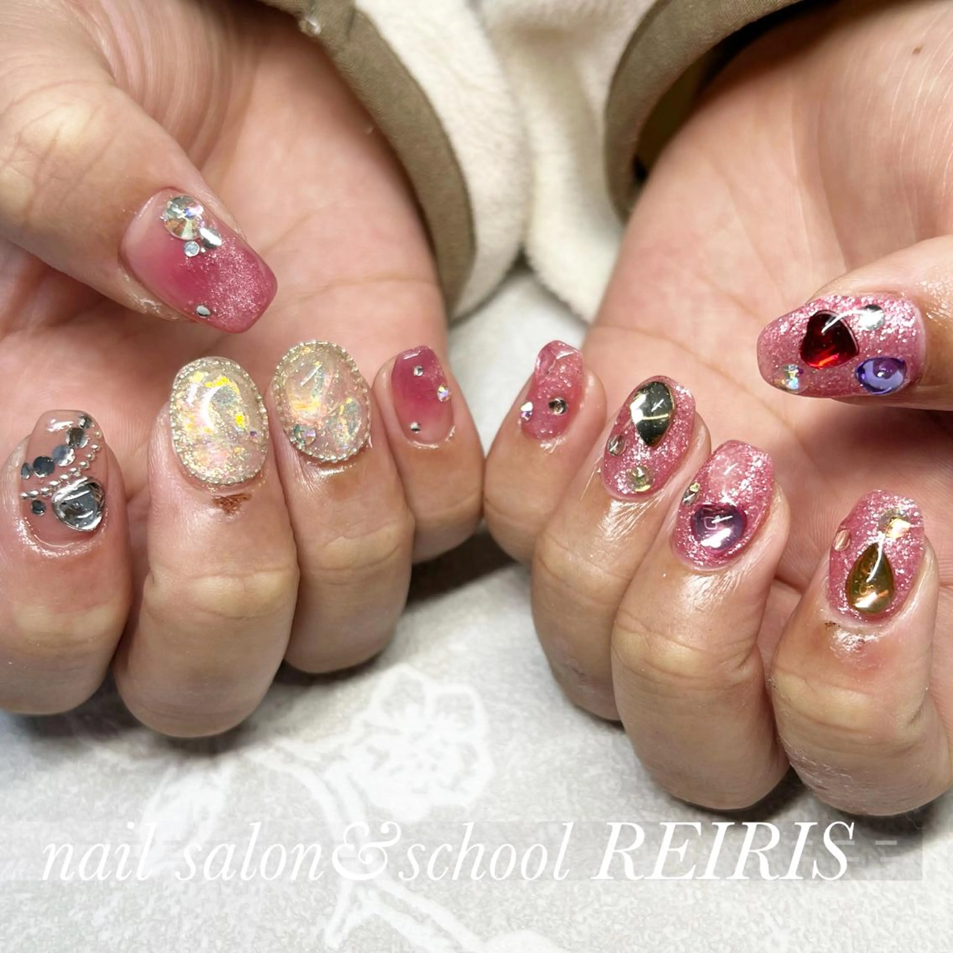 ネイル Nail salon REIRISのネイルデザイン