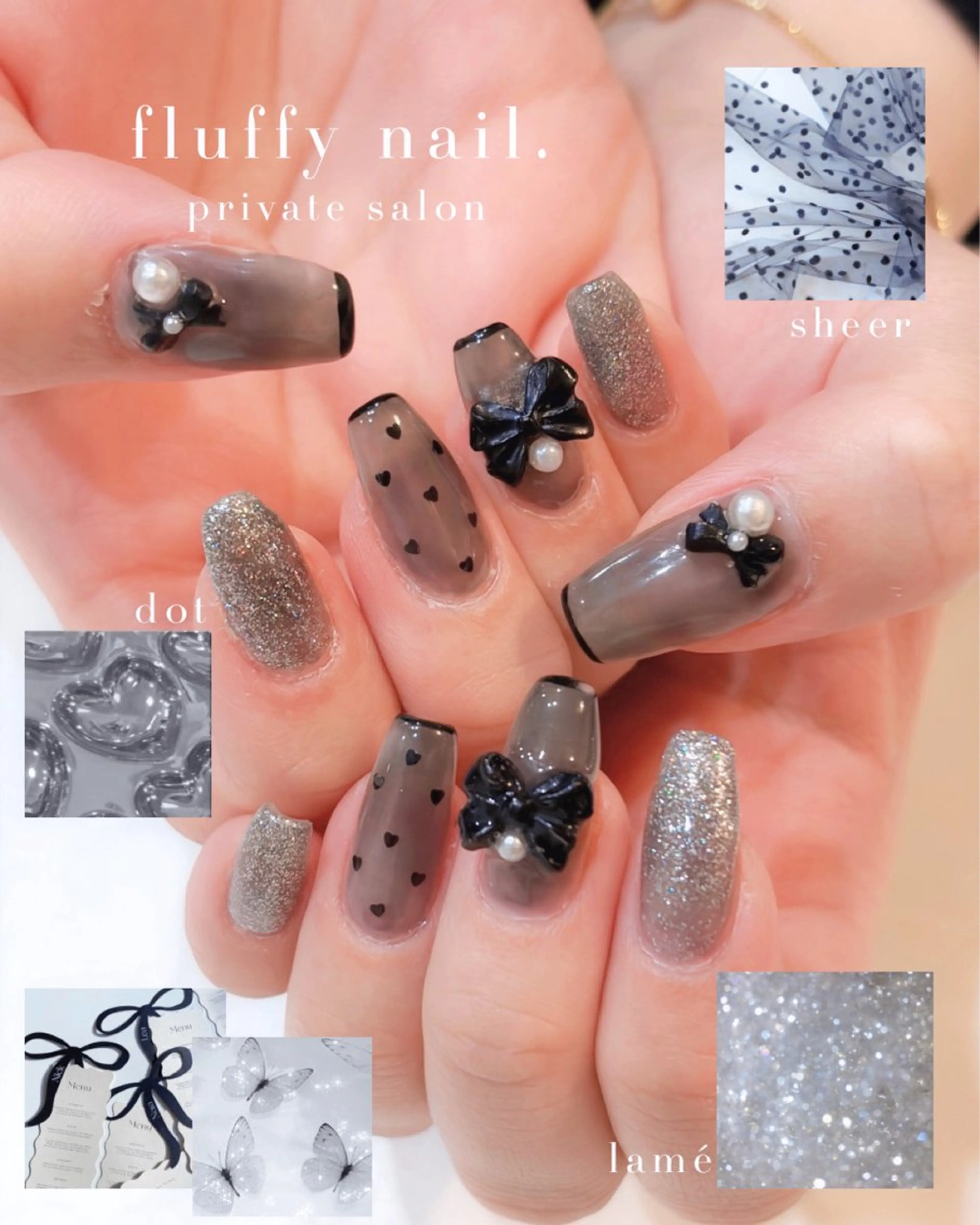 ネイル FluffyNail by yuzukiのネイルデザイン