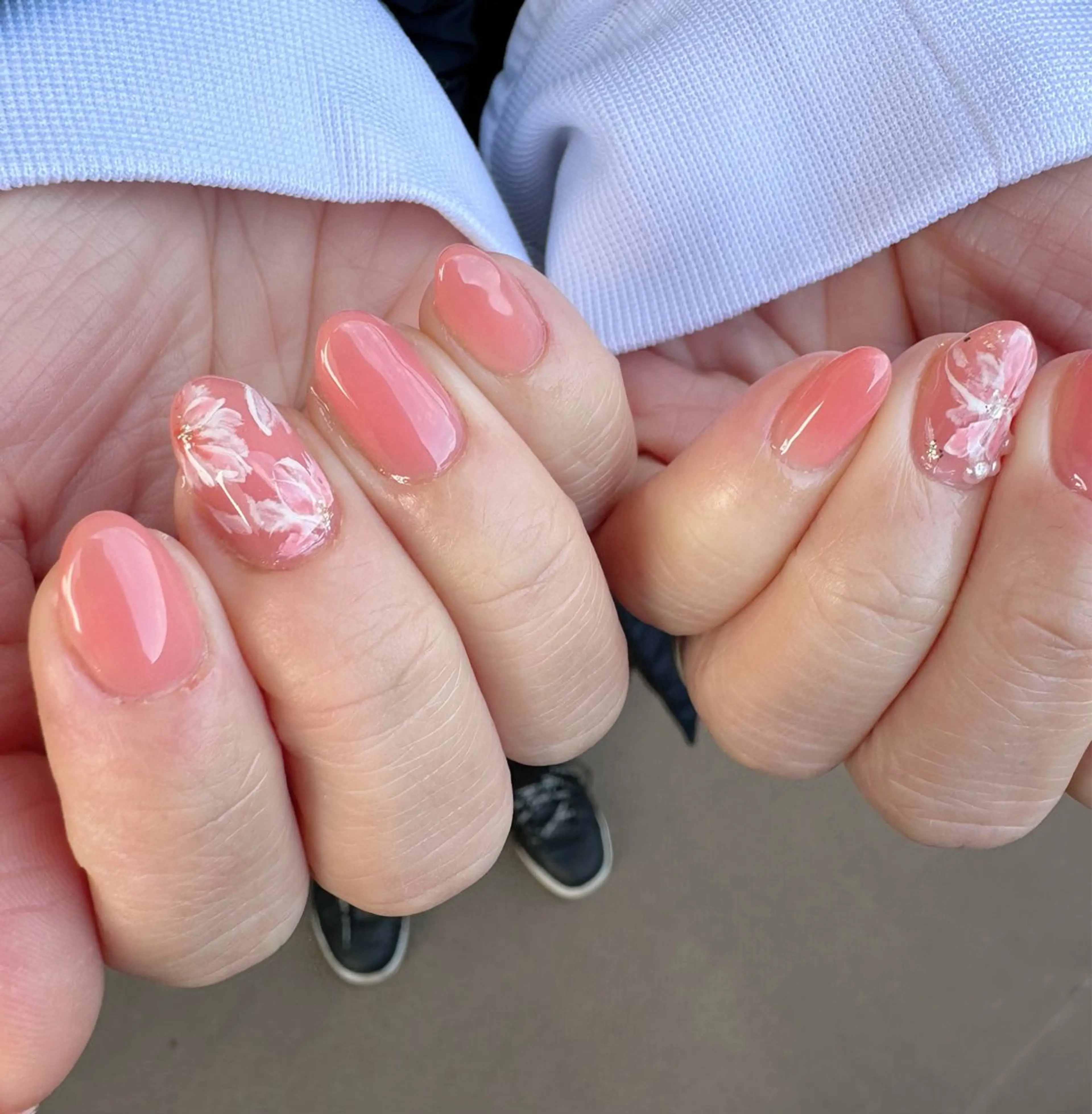 ネイル 新山 聖のネイルデザイン