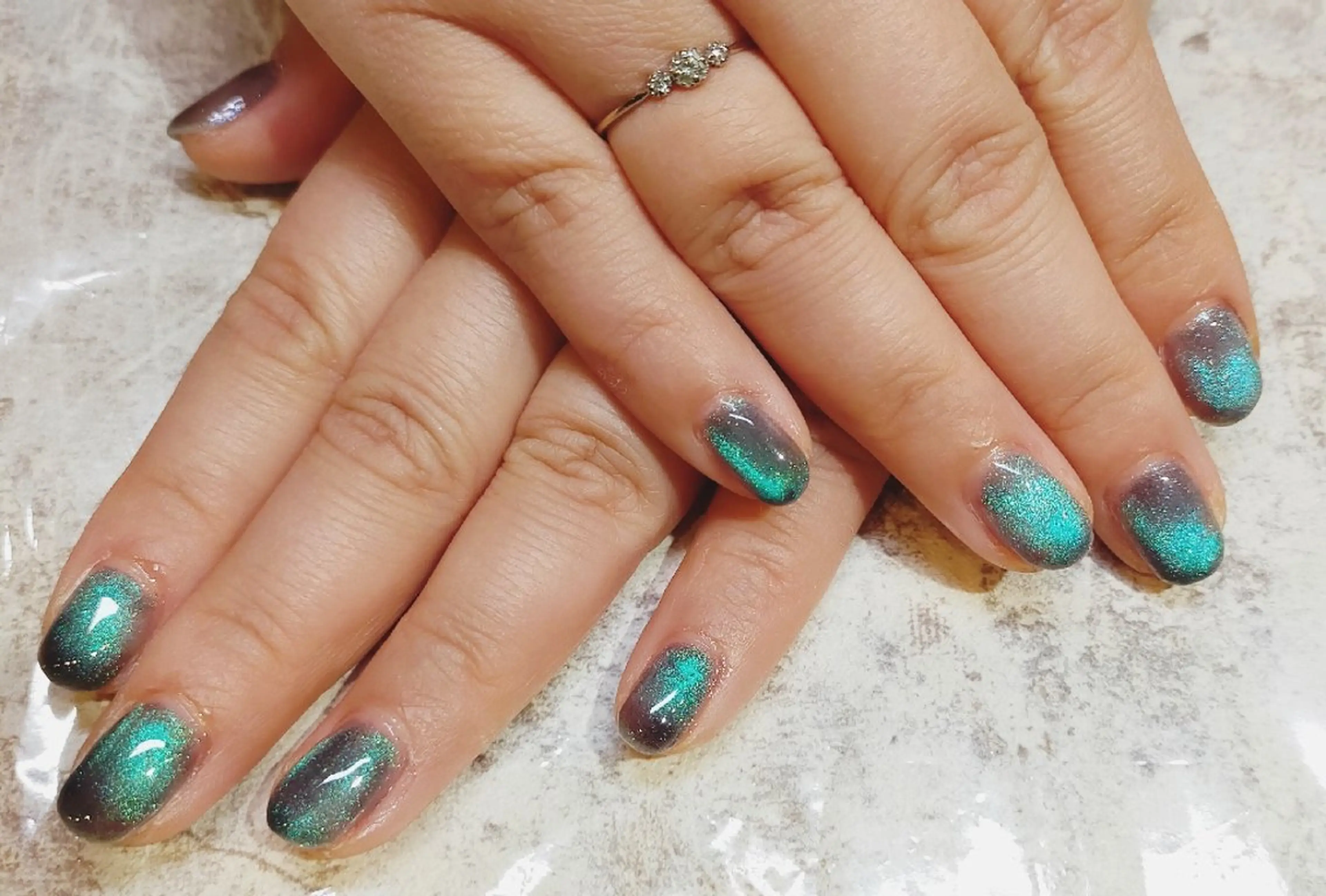 ネイル マグネットネイル maruyasu. yのネイルデザイン