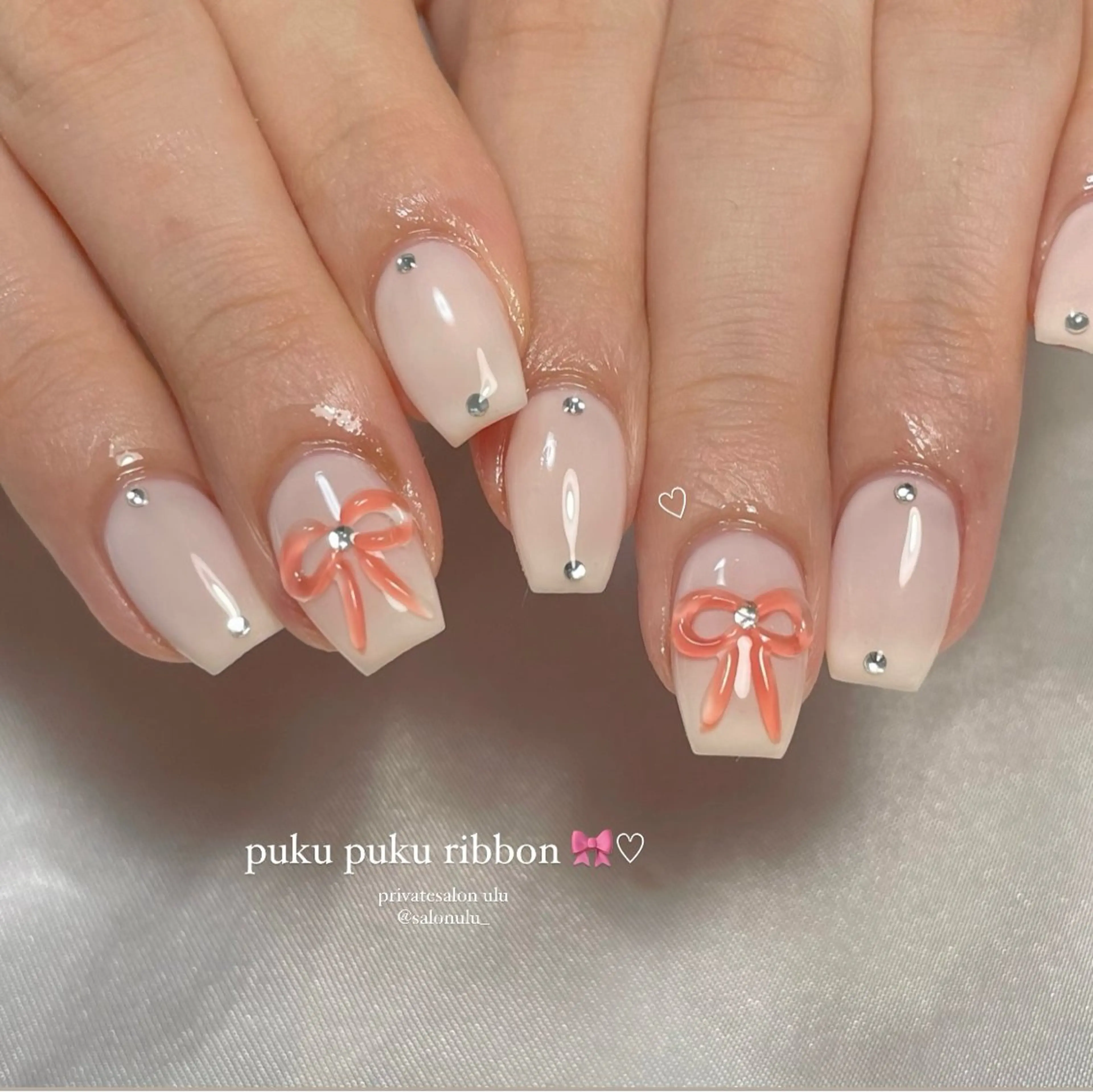 ネイル nailsalon uluのネイルデザイン