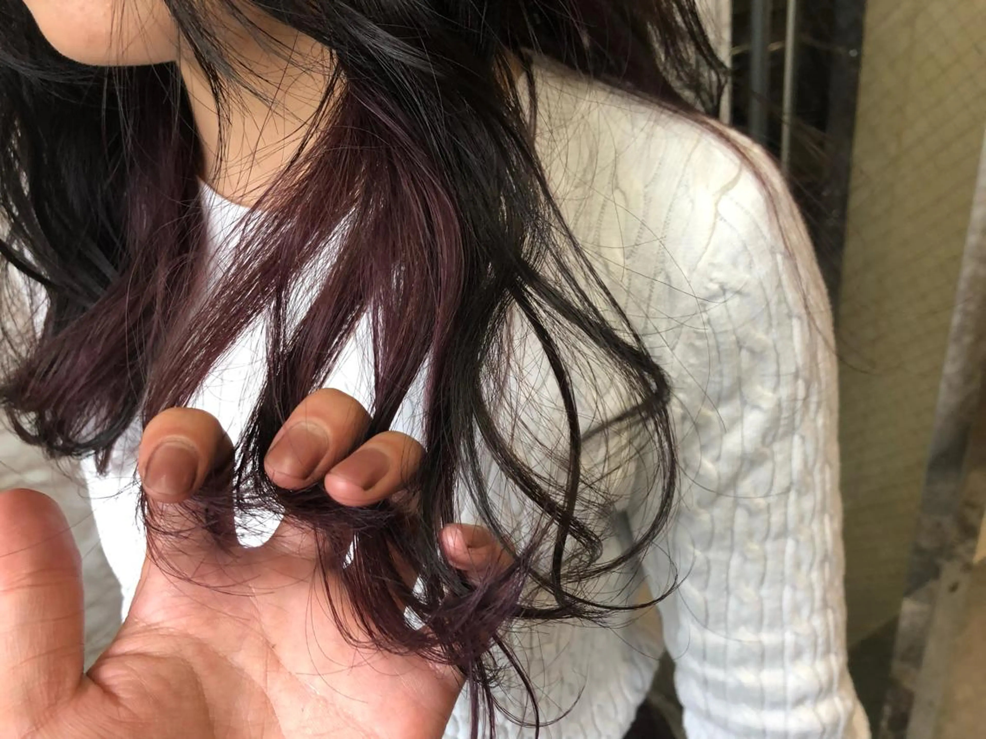 ミディアム カラー パーマ ヘアアレンジ ラベンダーカラー カット ヘアカラー トリートメント TOMO GEEKS代表のヘアスタイル