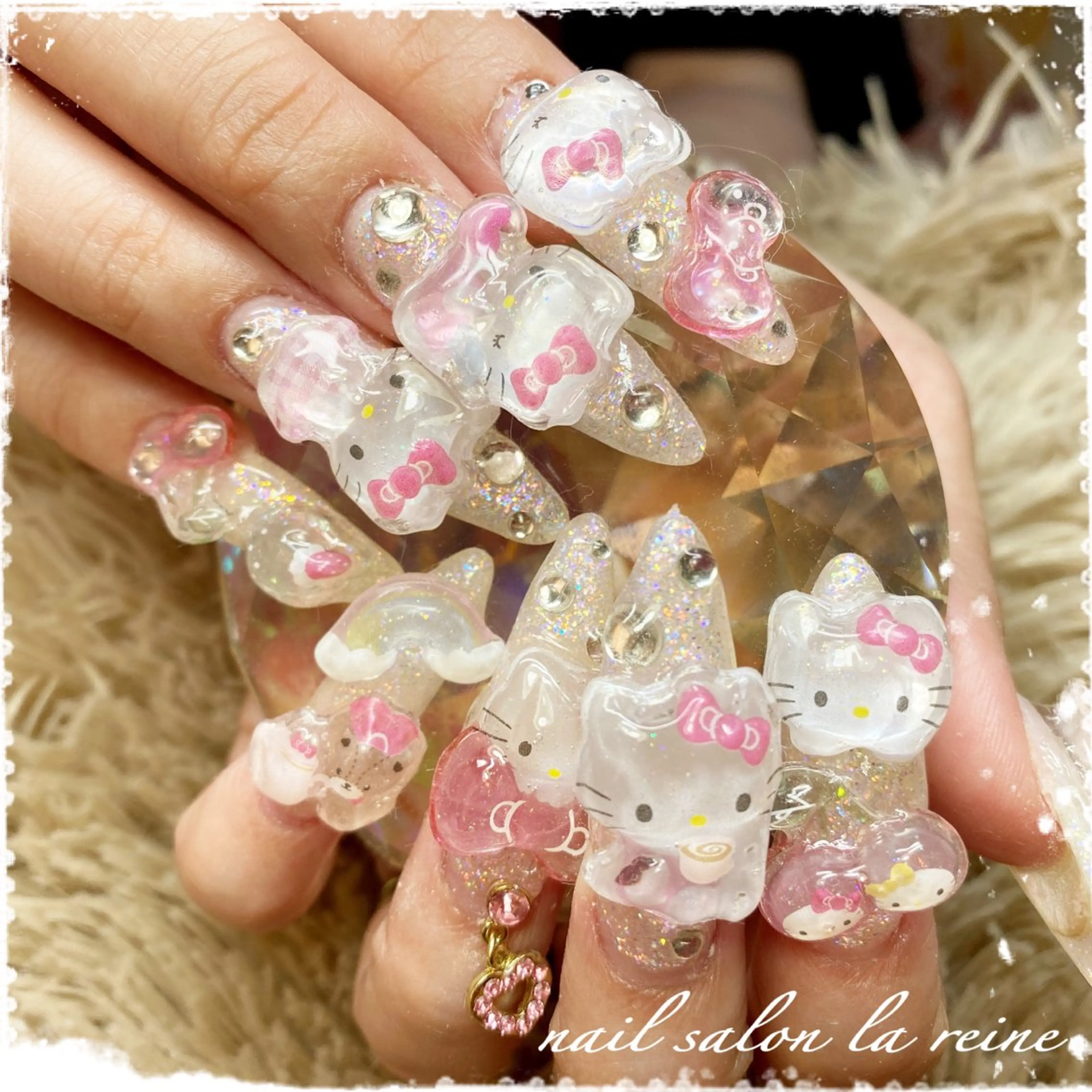 ネイル ハンドネイル nail salon la reineのネイルデザイン